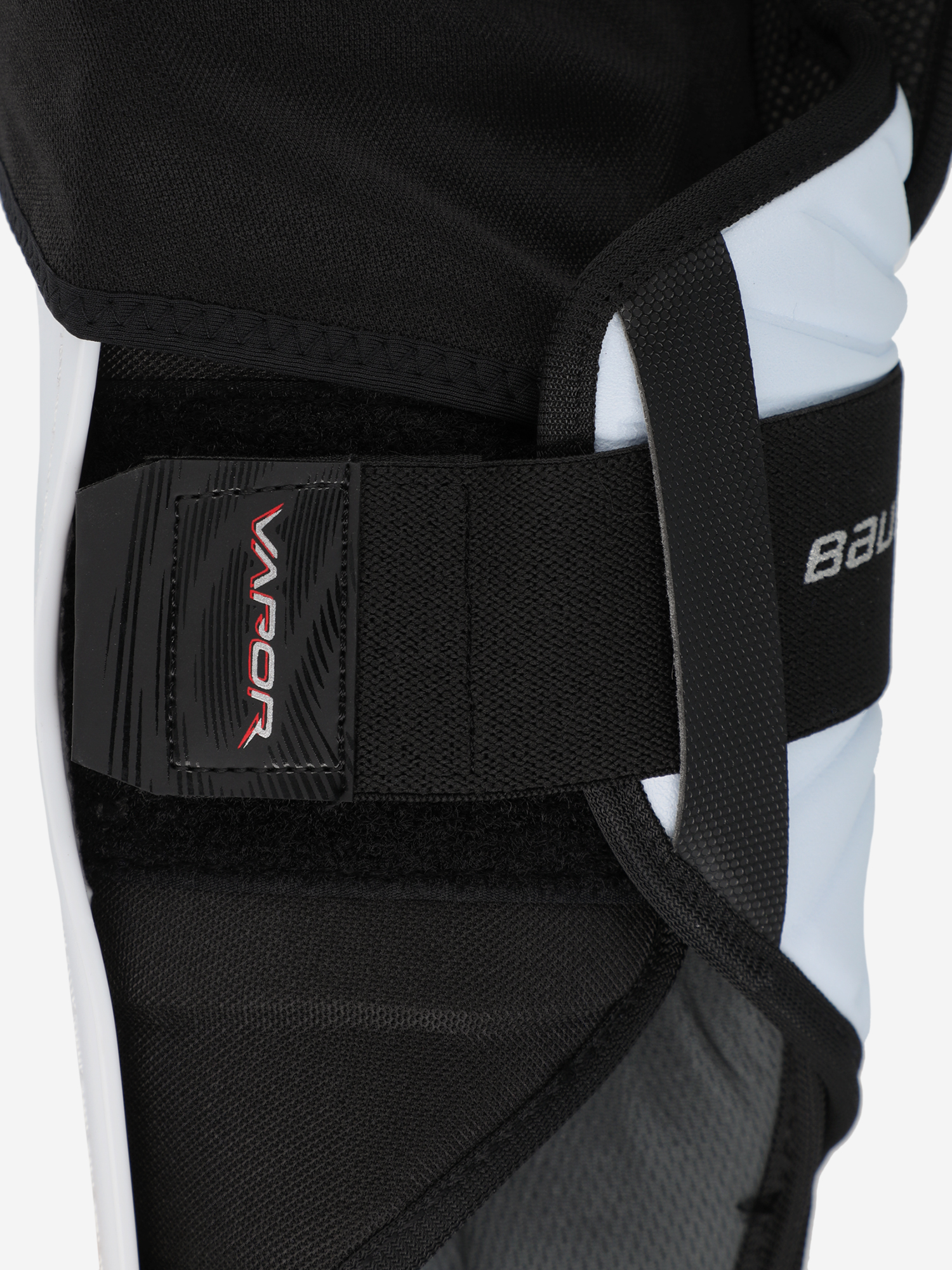 фото Щитки хоккейные детские bauer vapor flypro int, белый
