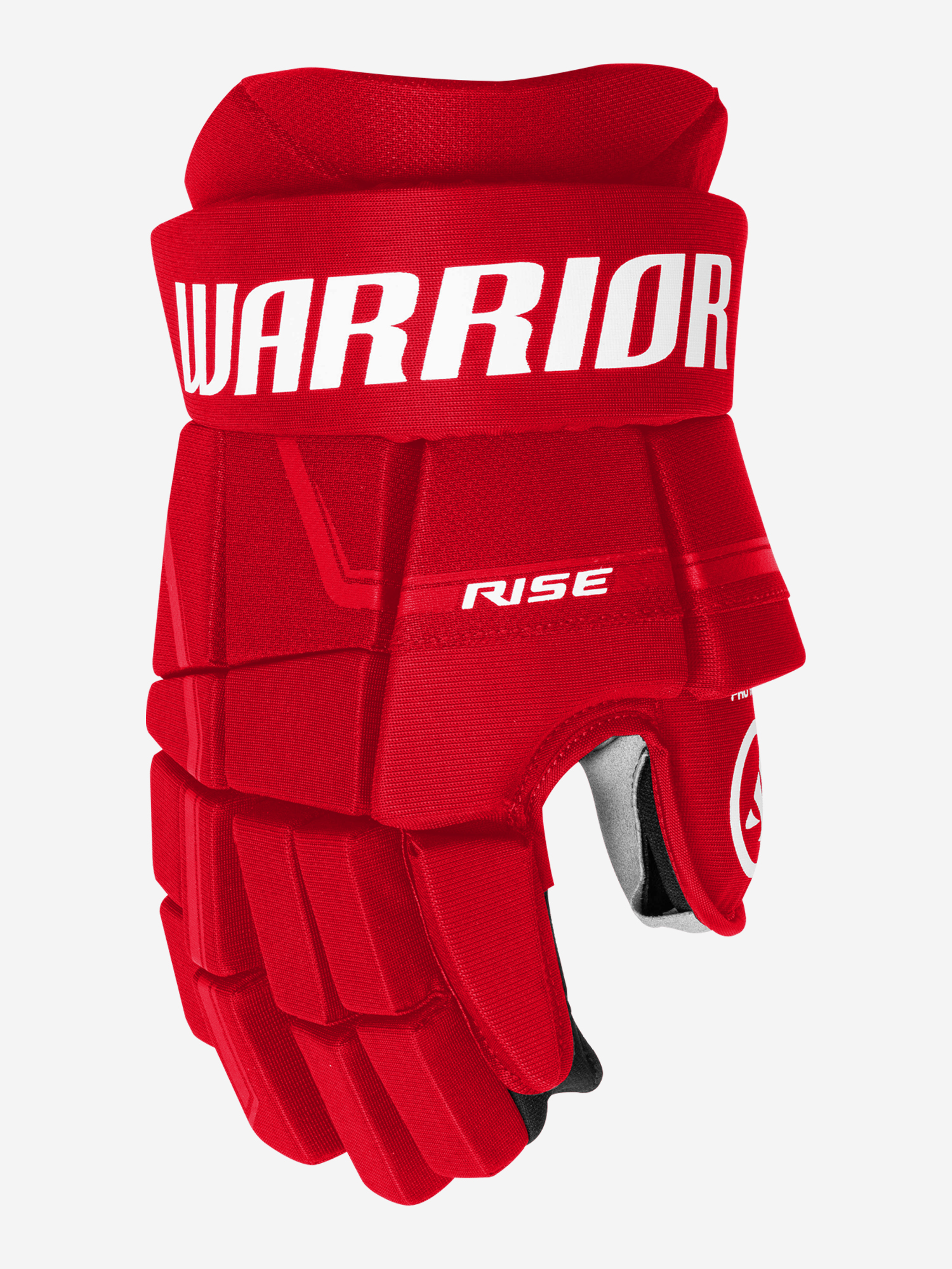 фото Перчатки хоккейные детские warrior rise jr, красный