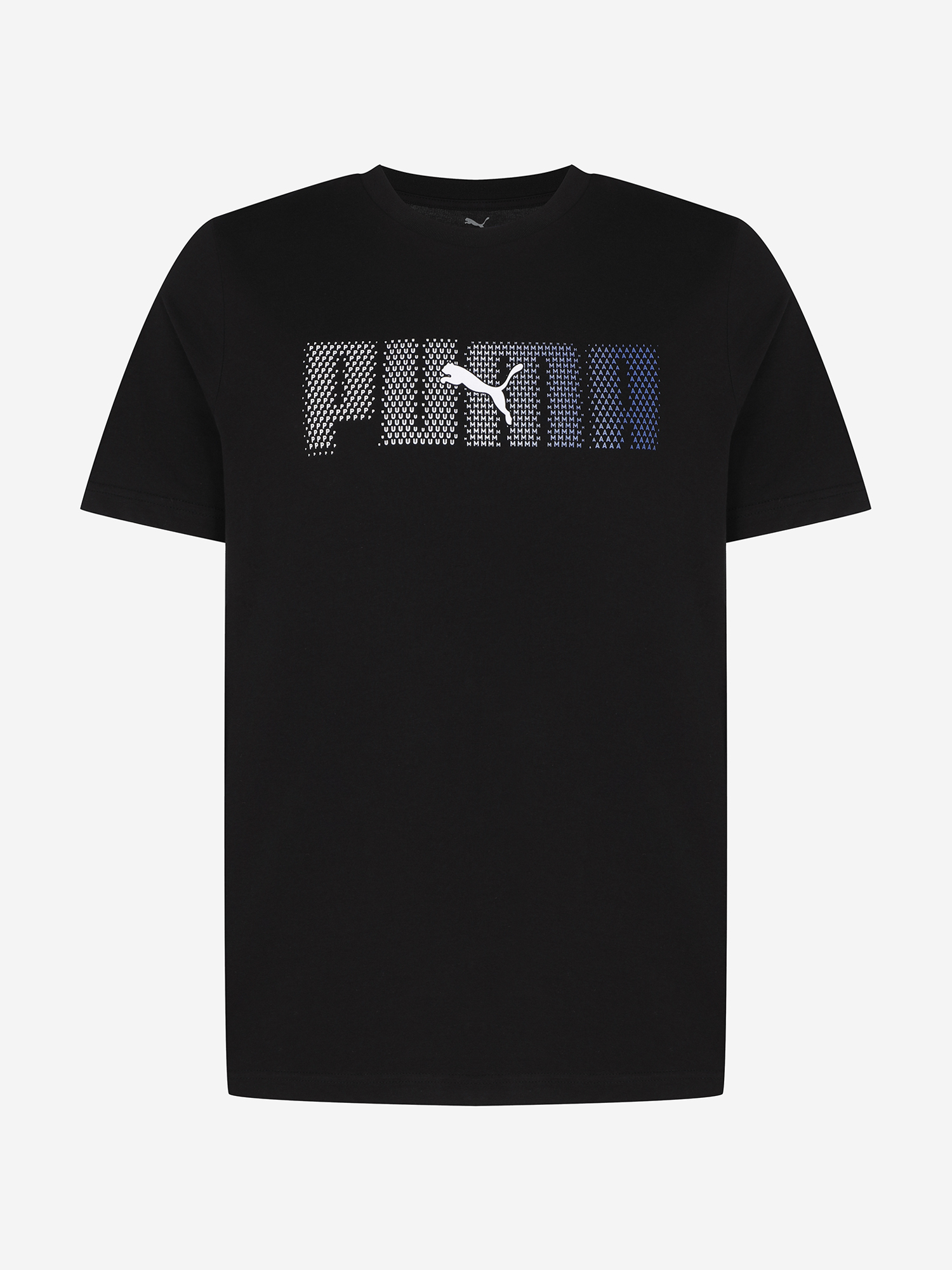 фото Футболка мужская puma ess logo lab, черный