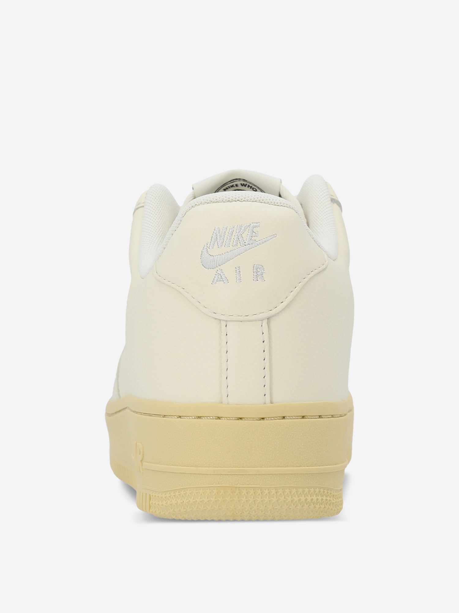 фото Кеды женские nike air force 1 '07, бежевый