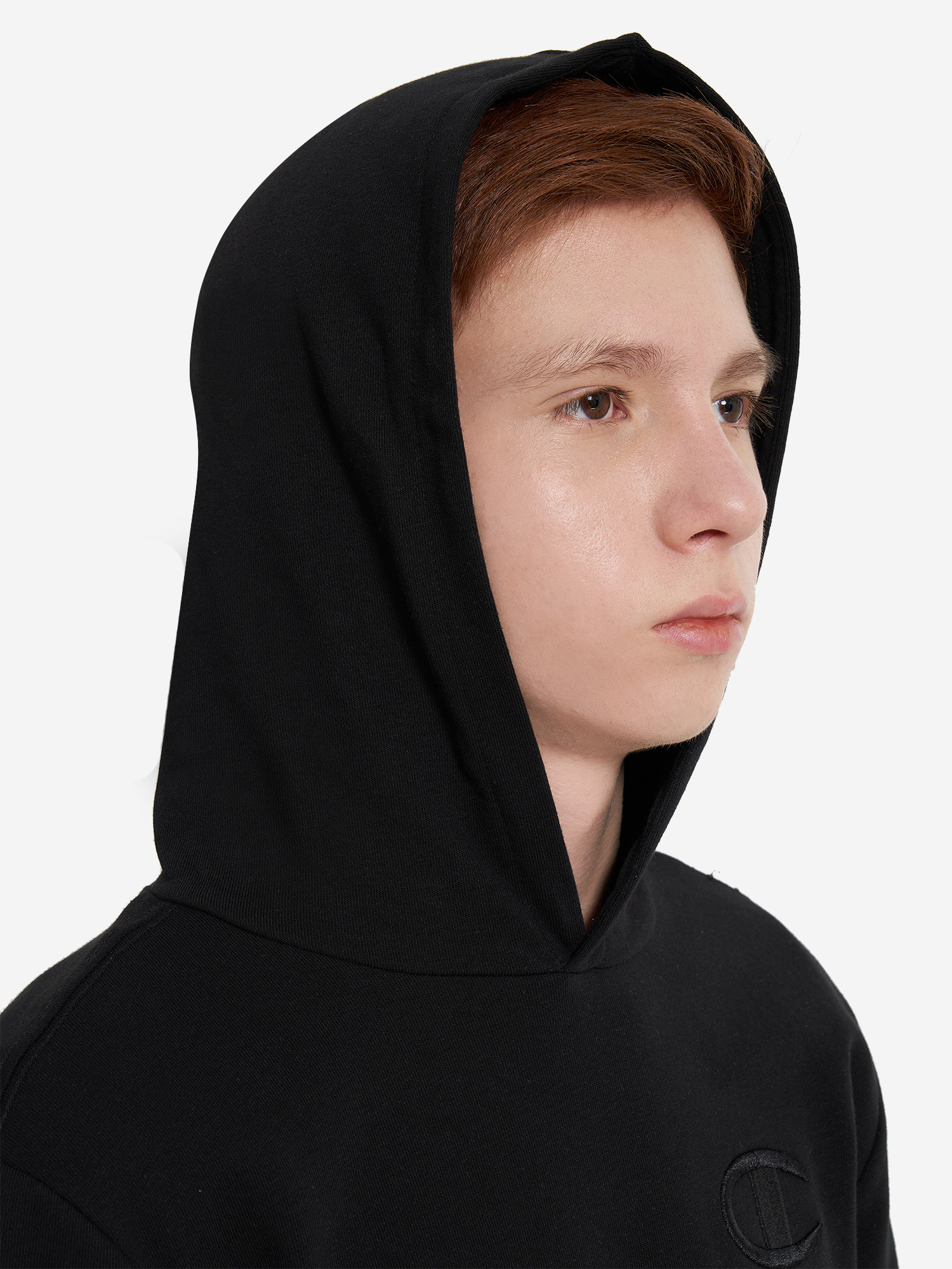 фото Худи для мальчиков champion, черный