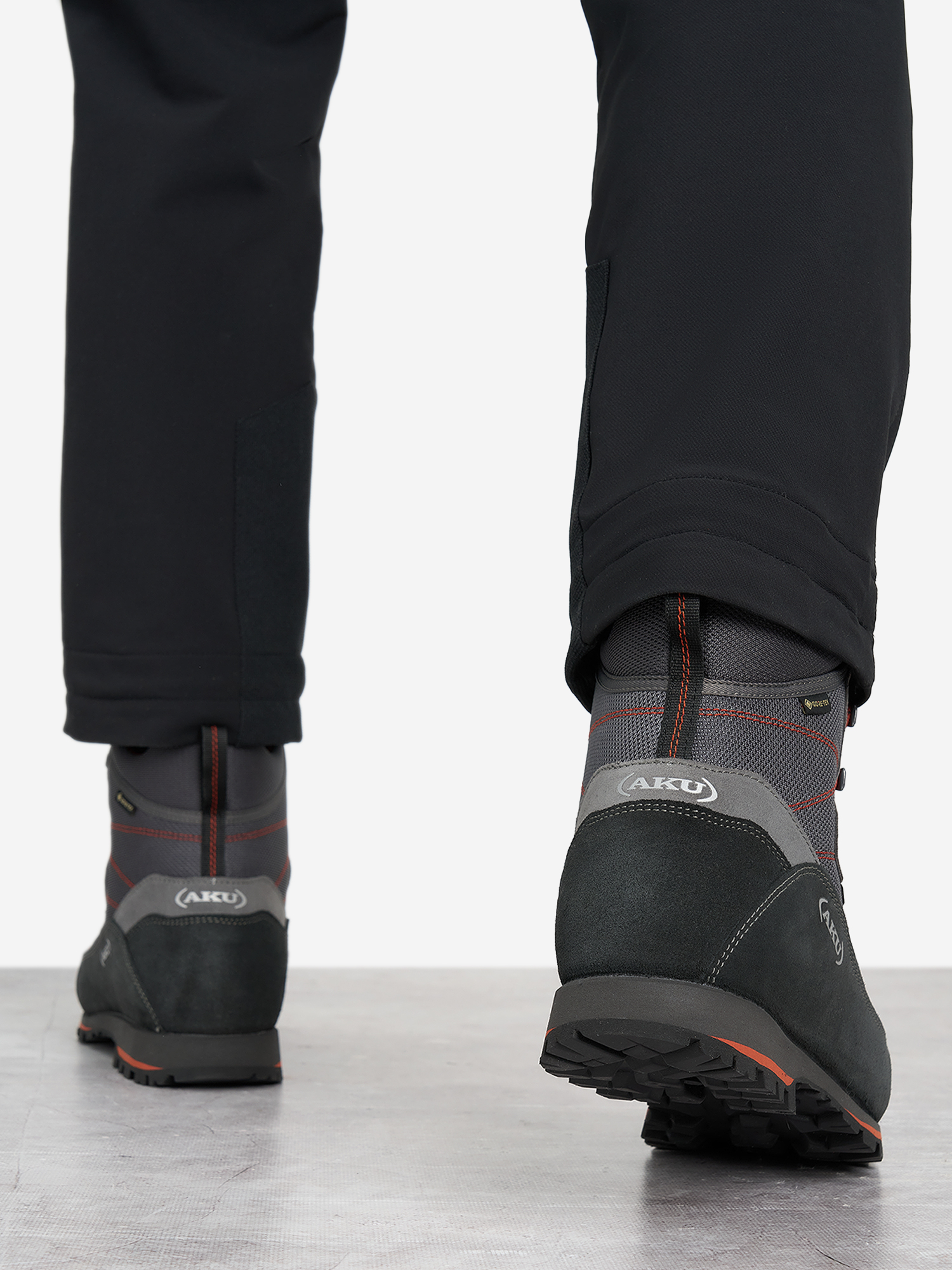 фото Ботинки мужские aku trekker lite iii gtx, серый