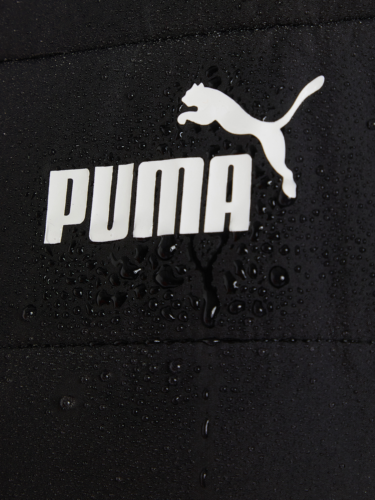 фото Куртка удлиненная женская puma ess hooded padded, черный
