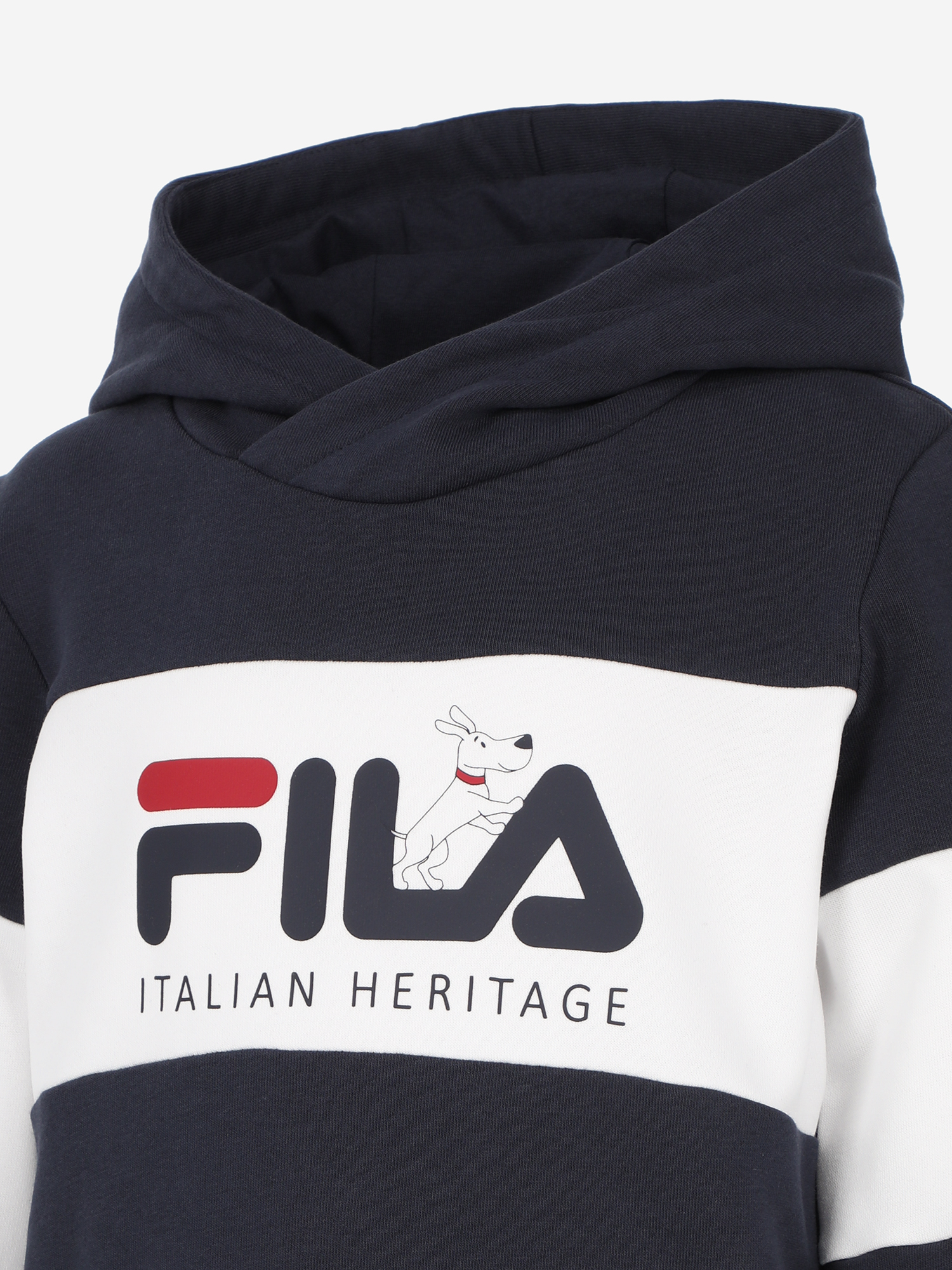 фото Худи для мальчиков fila, синий