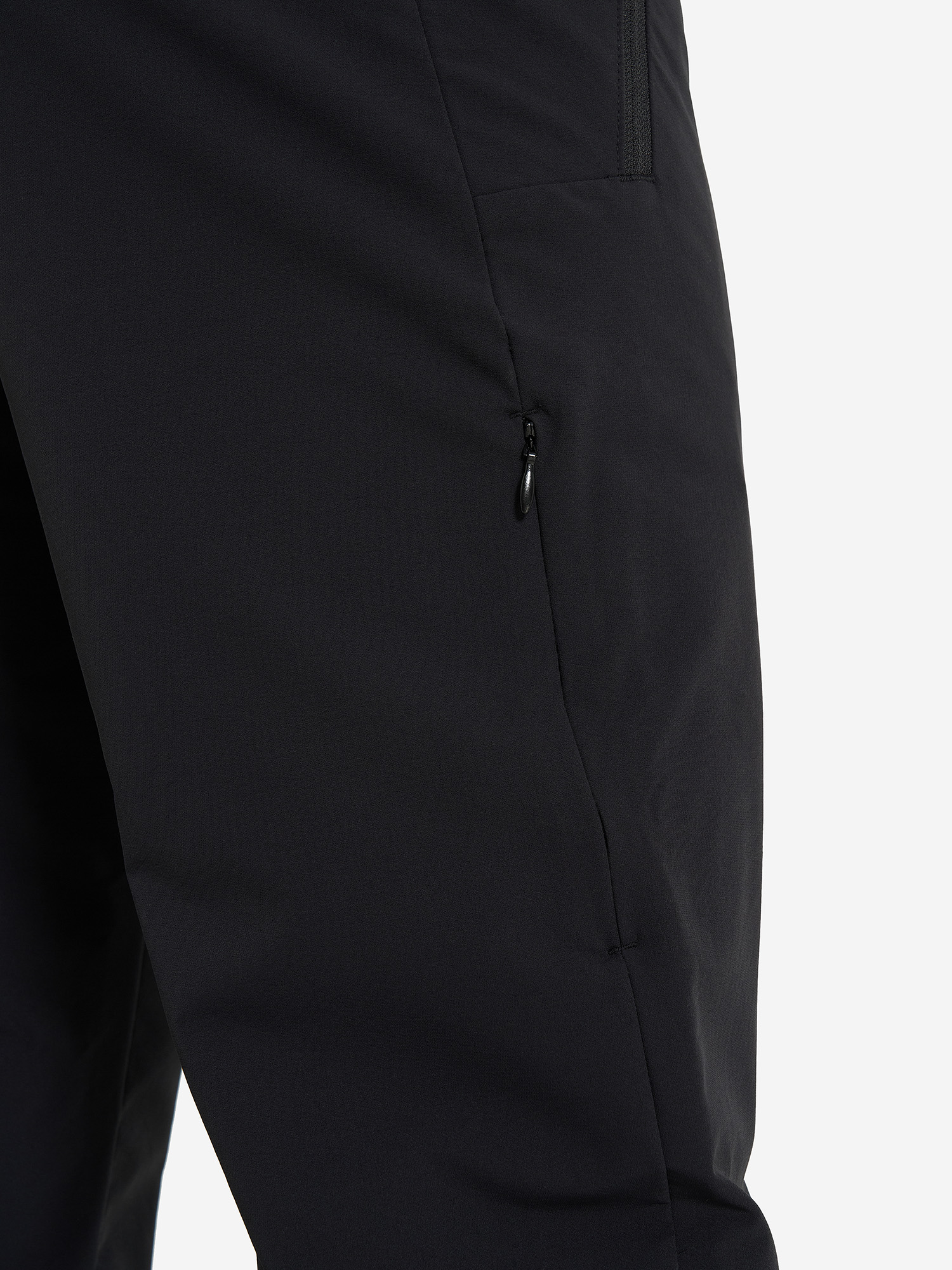 фото Брюки мужские jack wolfskin activate thermic, черный