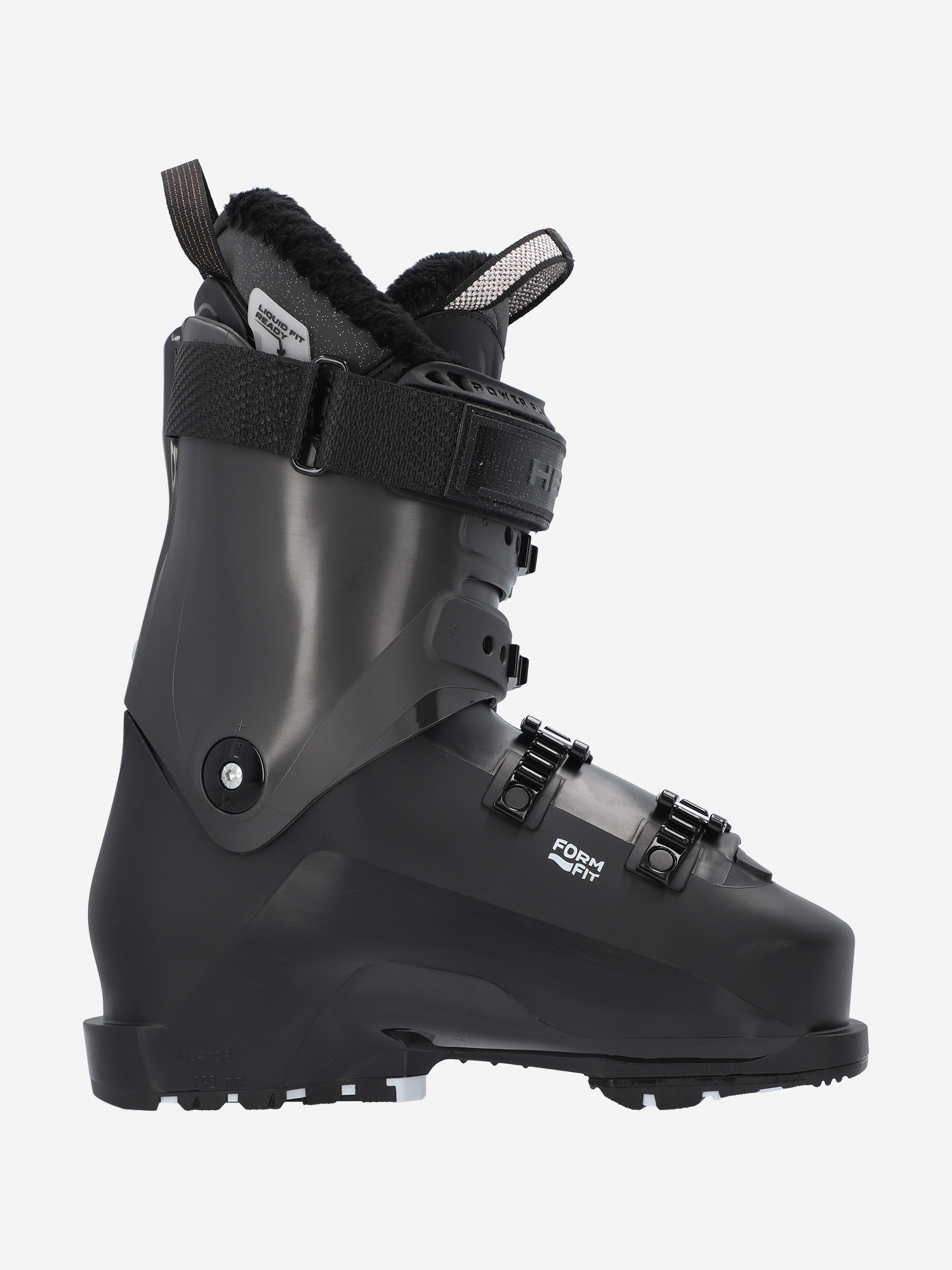 фото Ботинки горнолыжные женские head formula 105 w lv gw, черный