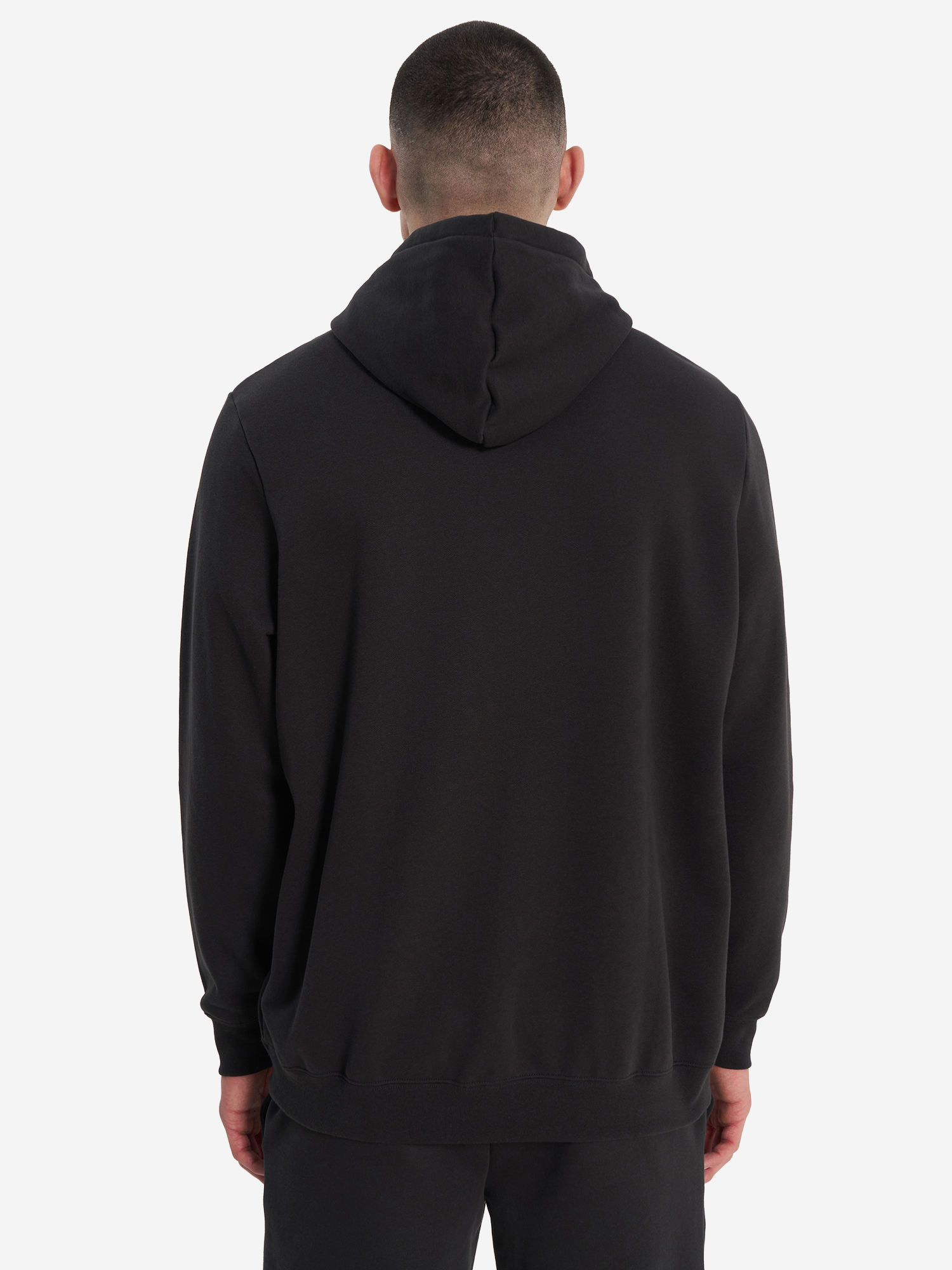 фото Худи мужское puma ess no. 1 logo, черный