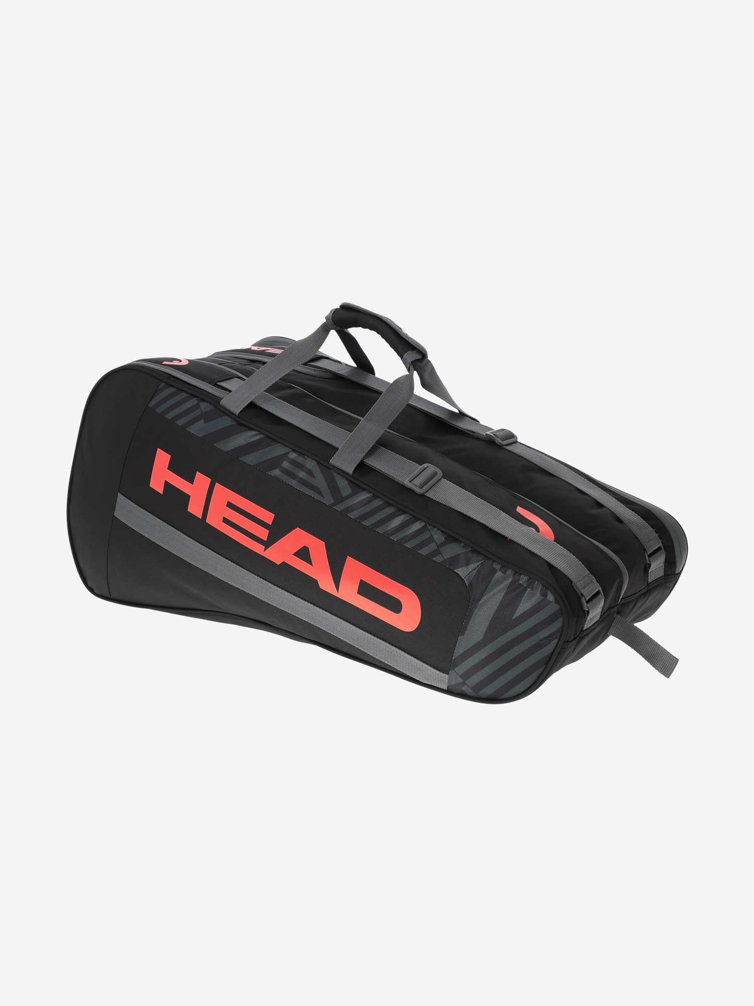 фото Сумка для 6 ракеток head base, черный