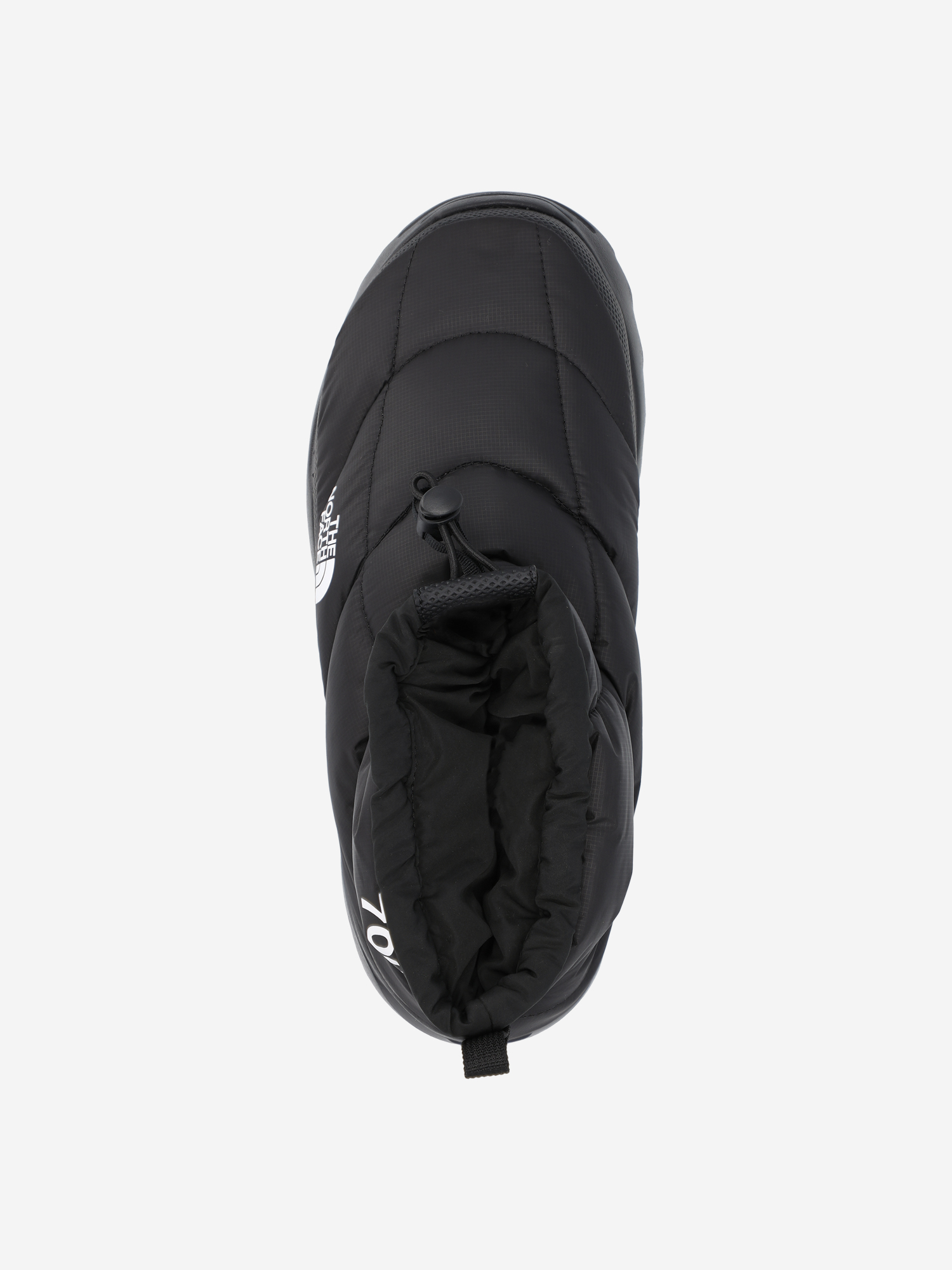 фото Ботинки утепленные the north face nuptse traction chukka, черный