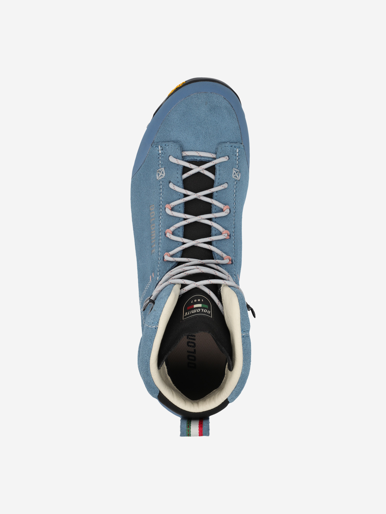 фото Ботинки женские dolomite 54 hike evo gtx, синий