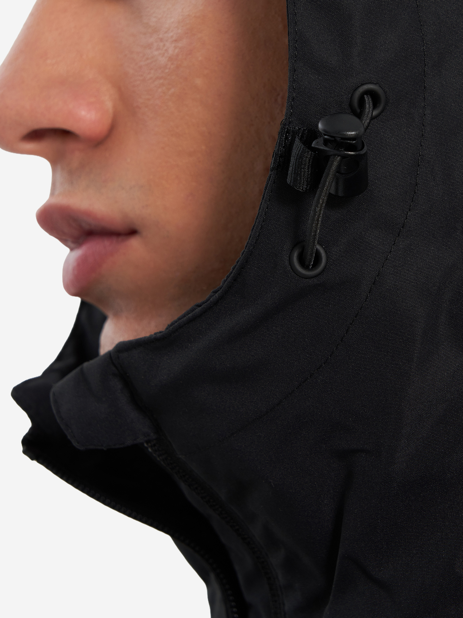 фото Куртка утепленная мужская jack wolfskin jasper, черный