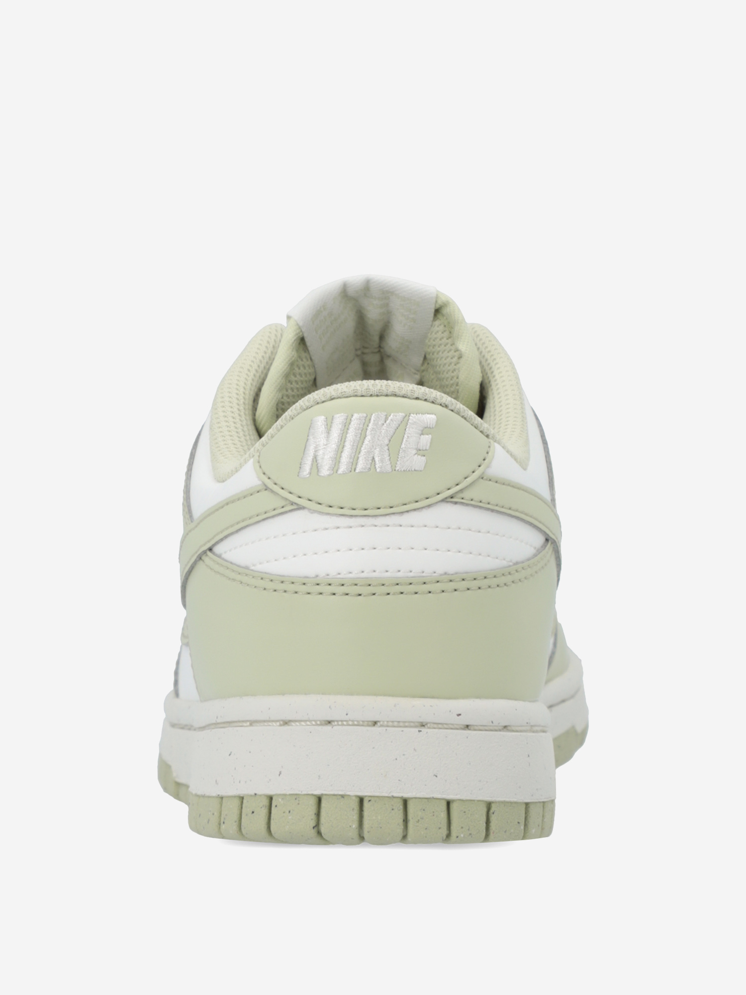 фото Кеды женские nike dunk, зеленый