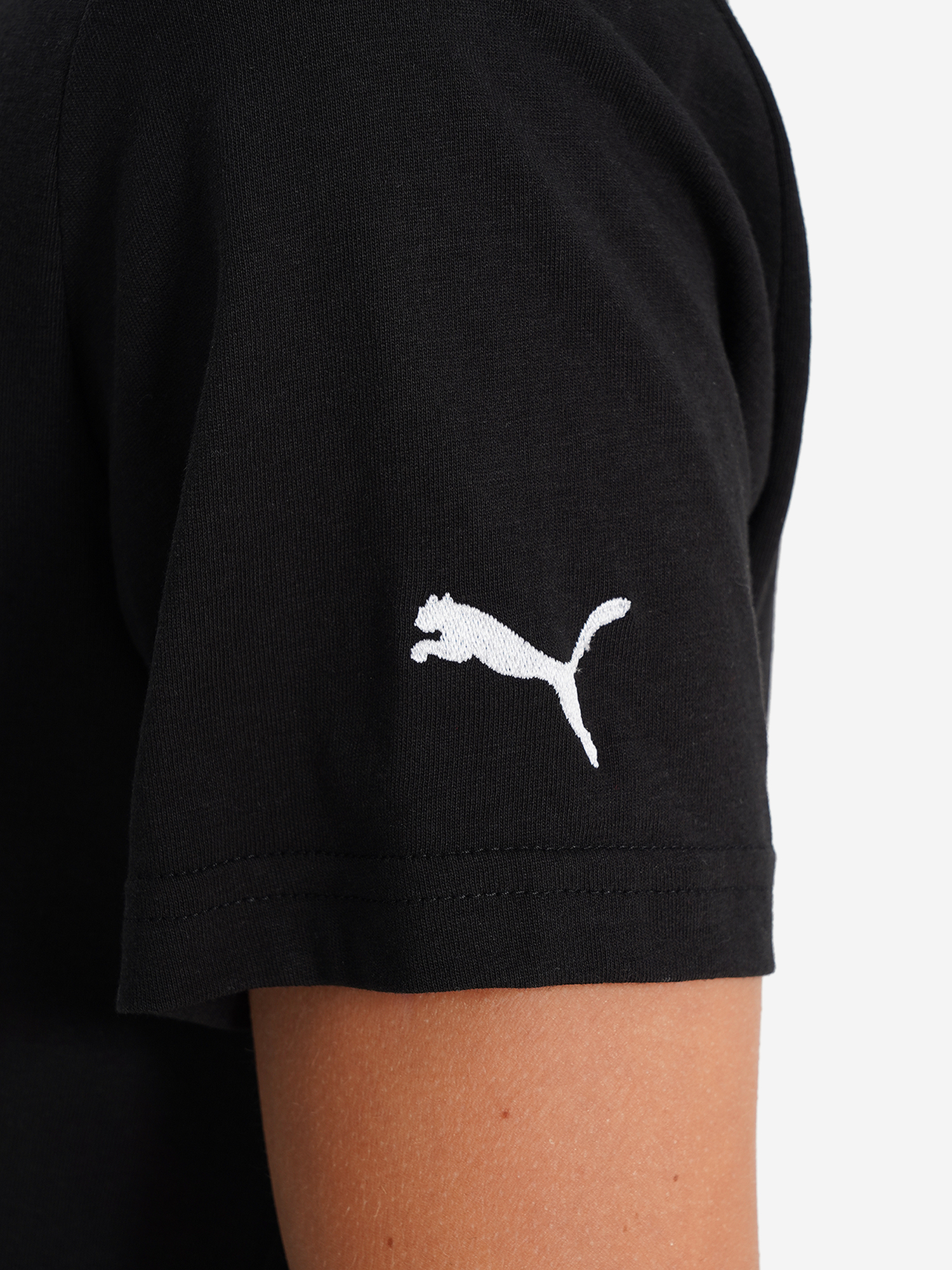 фото Футболка для мальчиков puma super graphic, черный