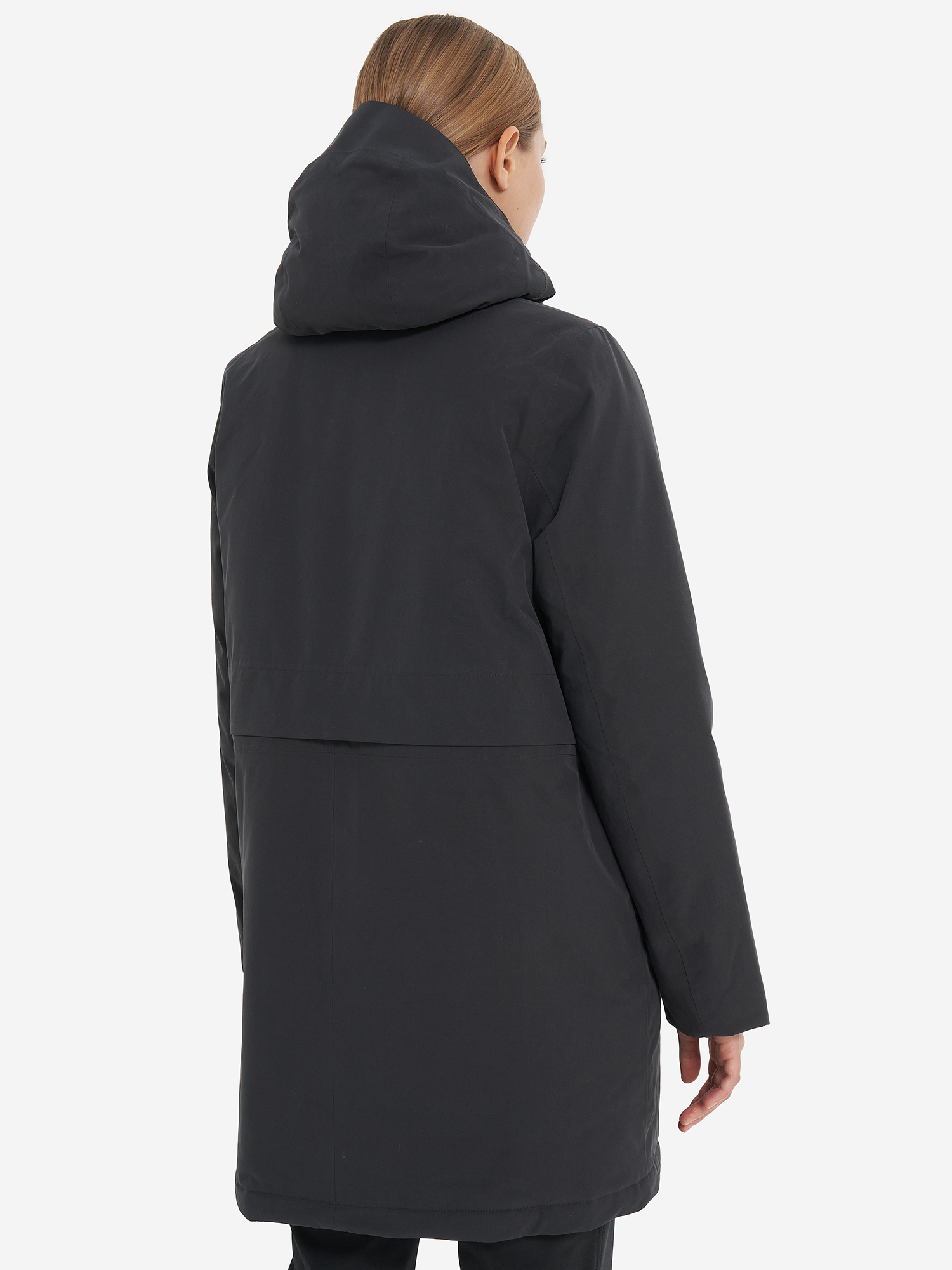 фото Куртка утепленная женская jack wolfskin salier, серый