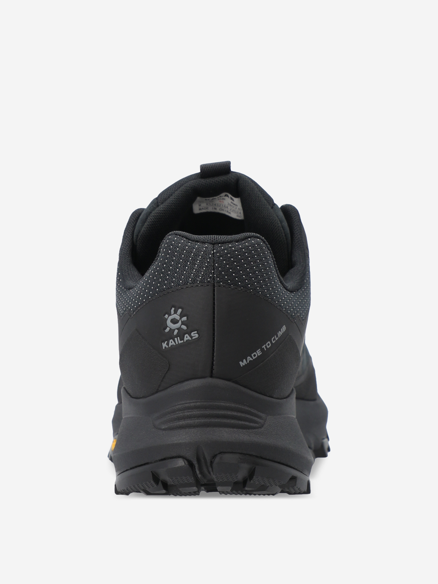 фото Кроссовки мужские kailas kuocang gtx, черный