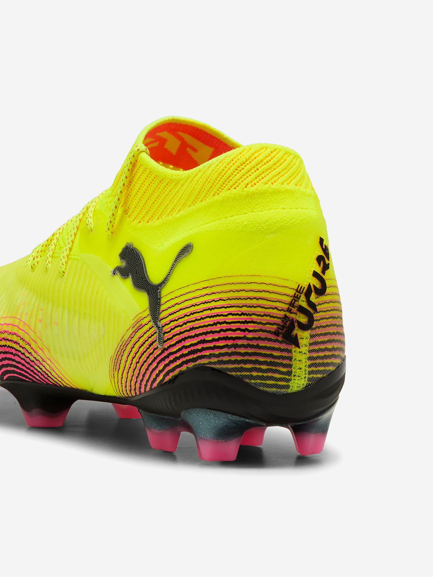 фото Бутсы мужские puma future 8 ultimate fg, желтый