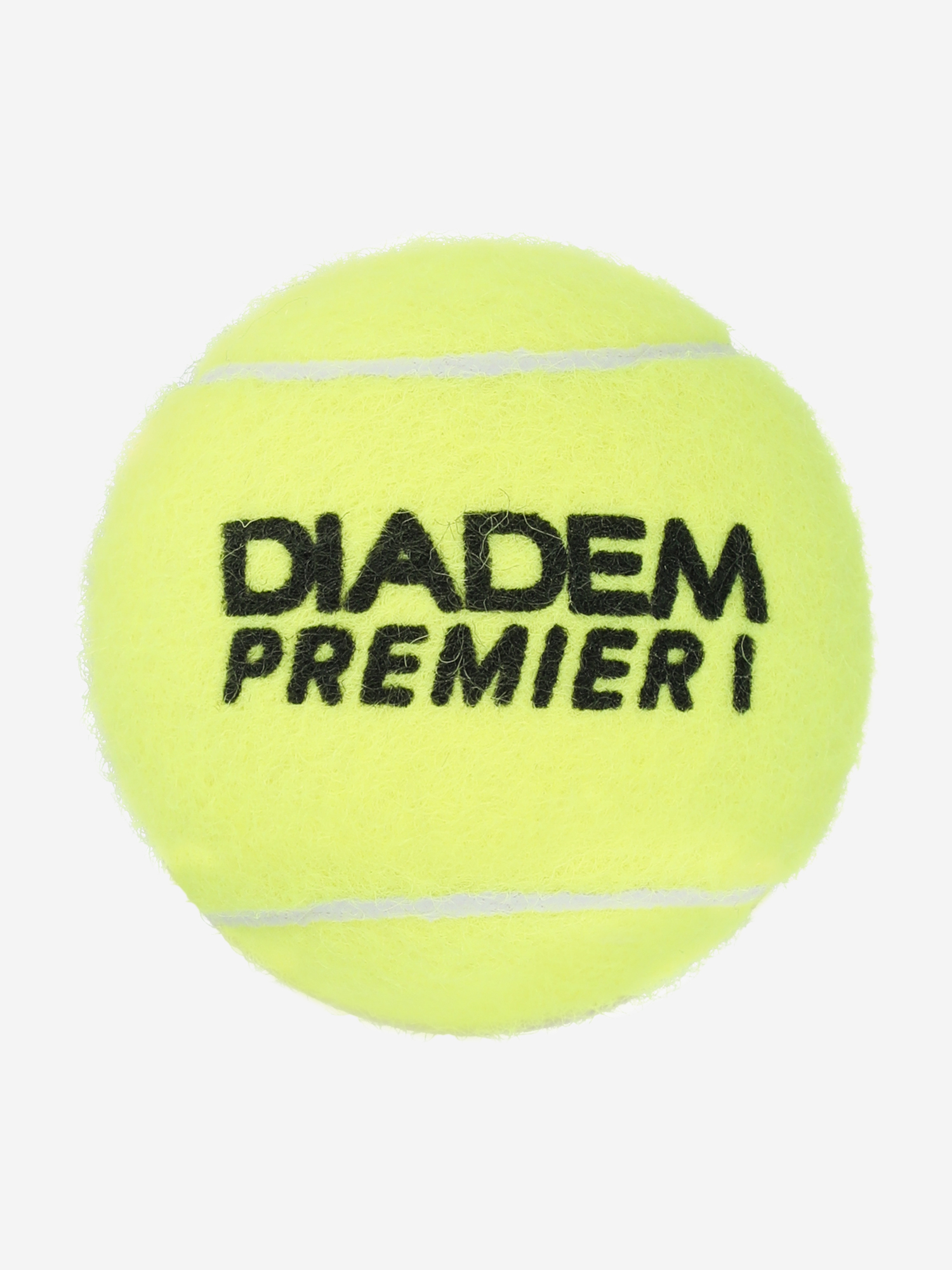 фото Мяч для большого тенниса diadem premier, 3 шт, желтый