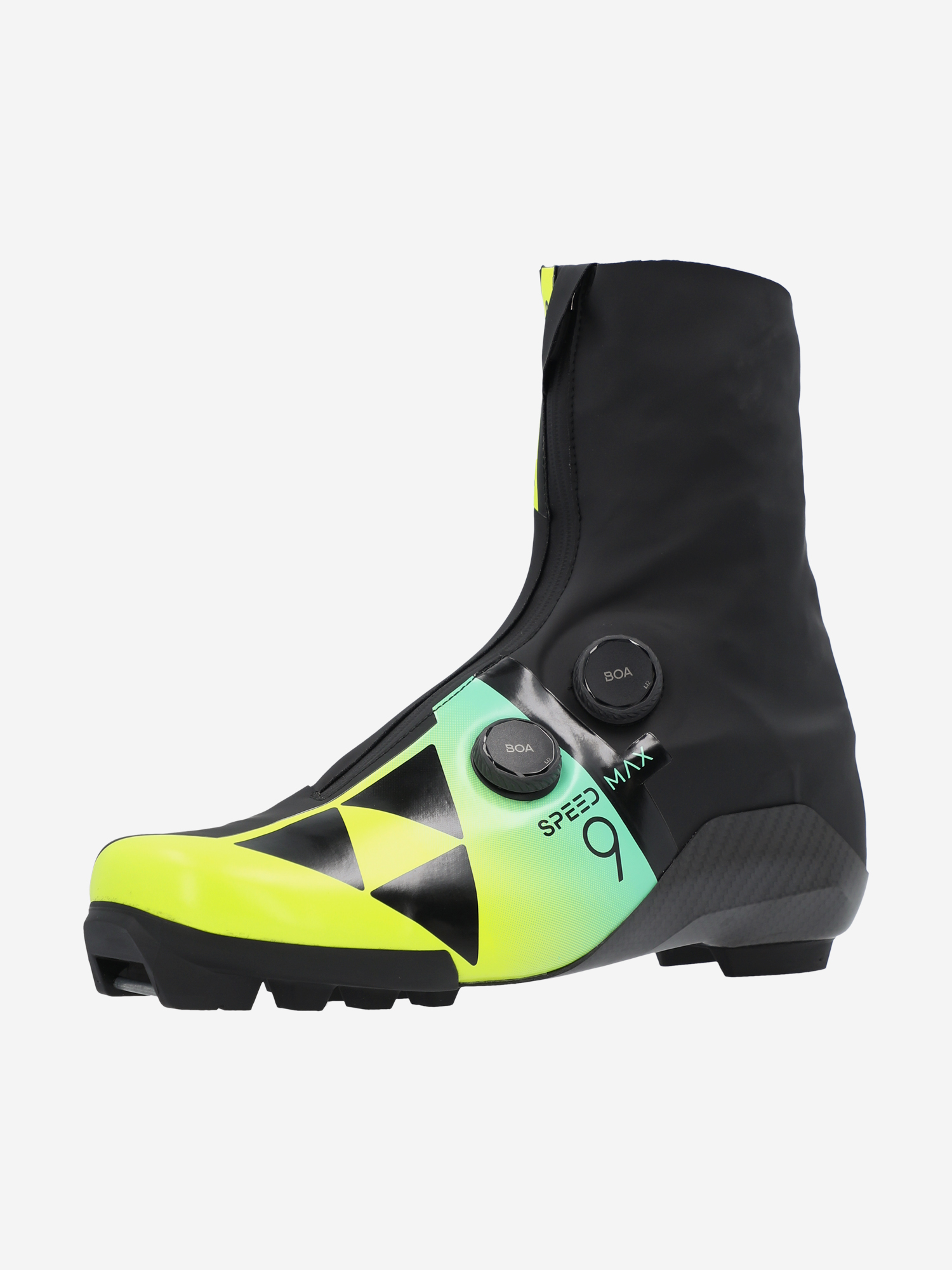 фото Ботинки лыжные fischer speedmax 9 classic rl boa, черный