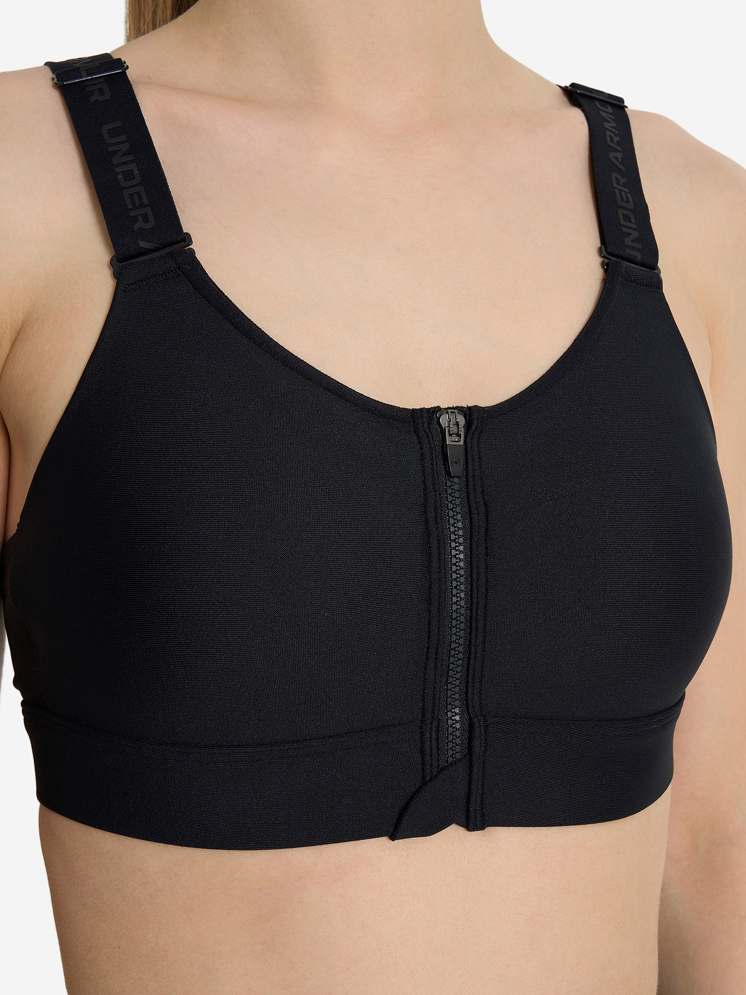 фото Топ бра спортивный under armour, черный