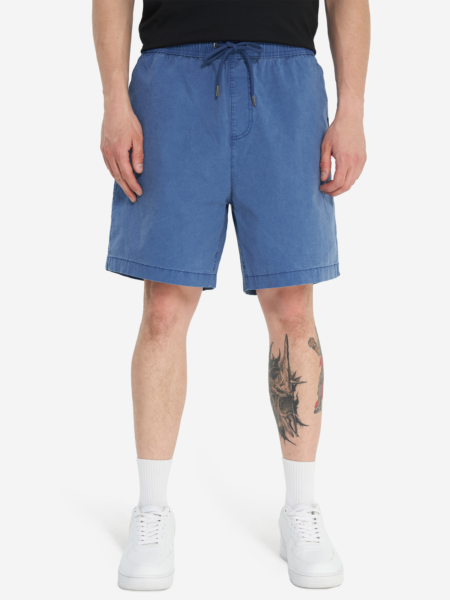фото Шорты мужские quiksilver taxer, синий