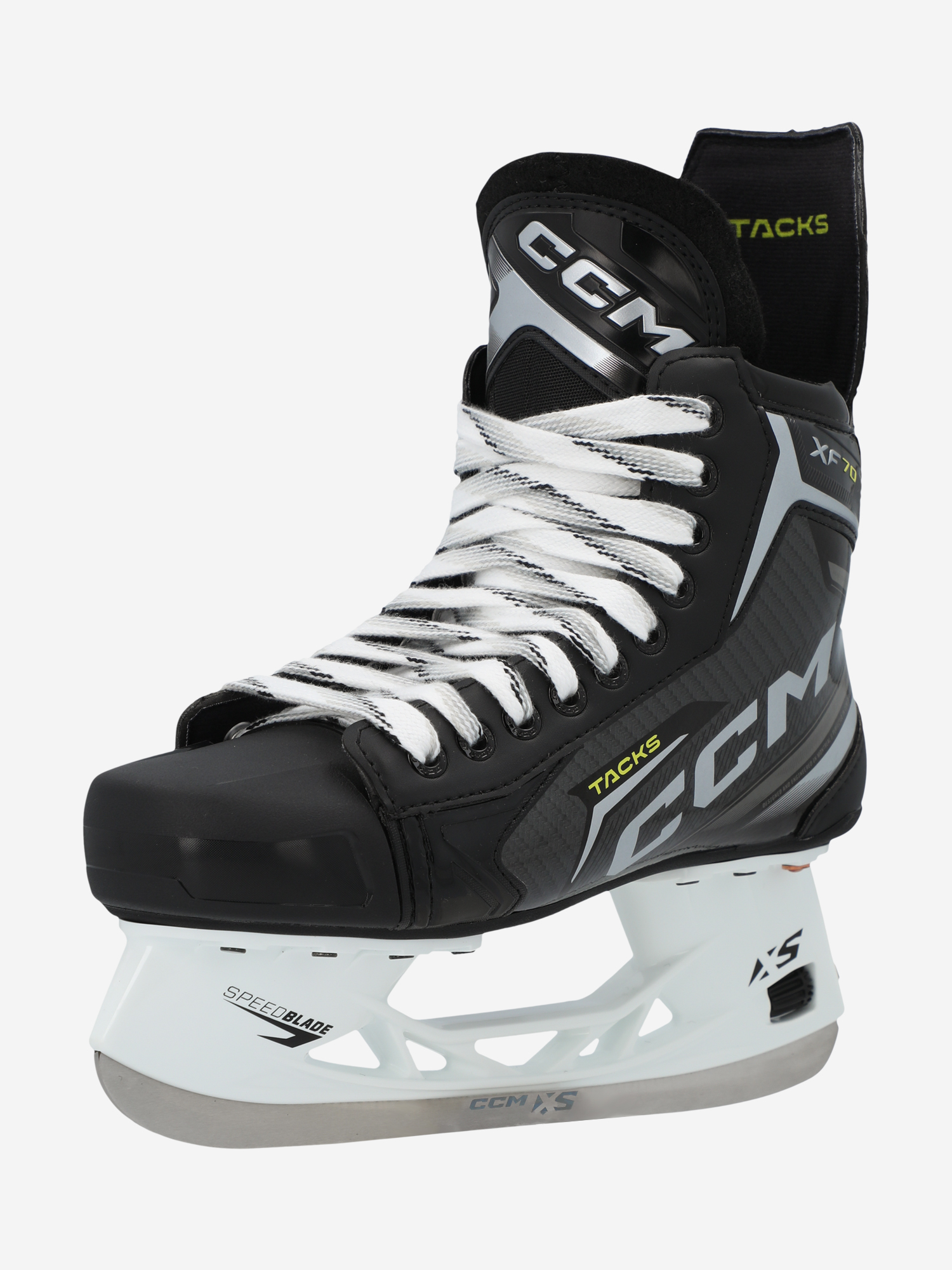 фото Коньки хоккейные детские ccm tacks xf 70 int, черный