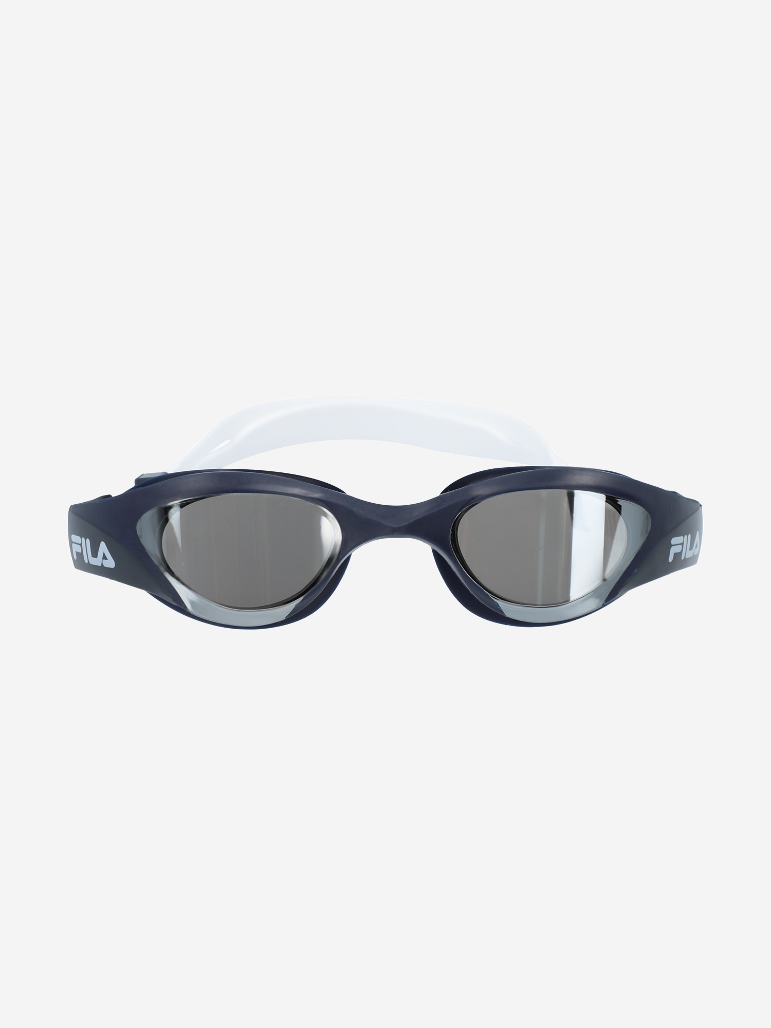 фото Очки для плавания fila attivo mirror, синий