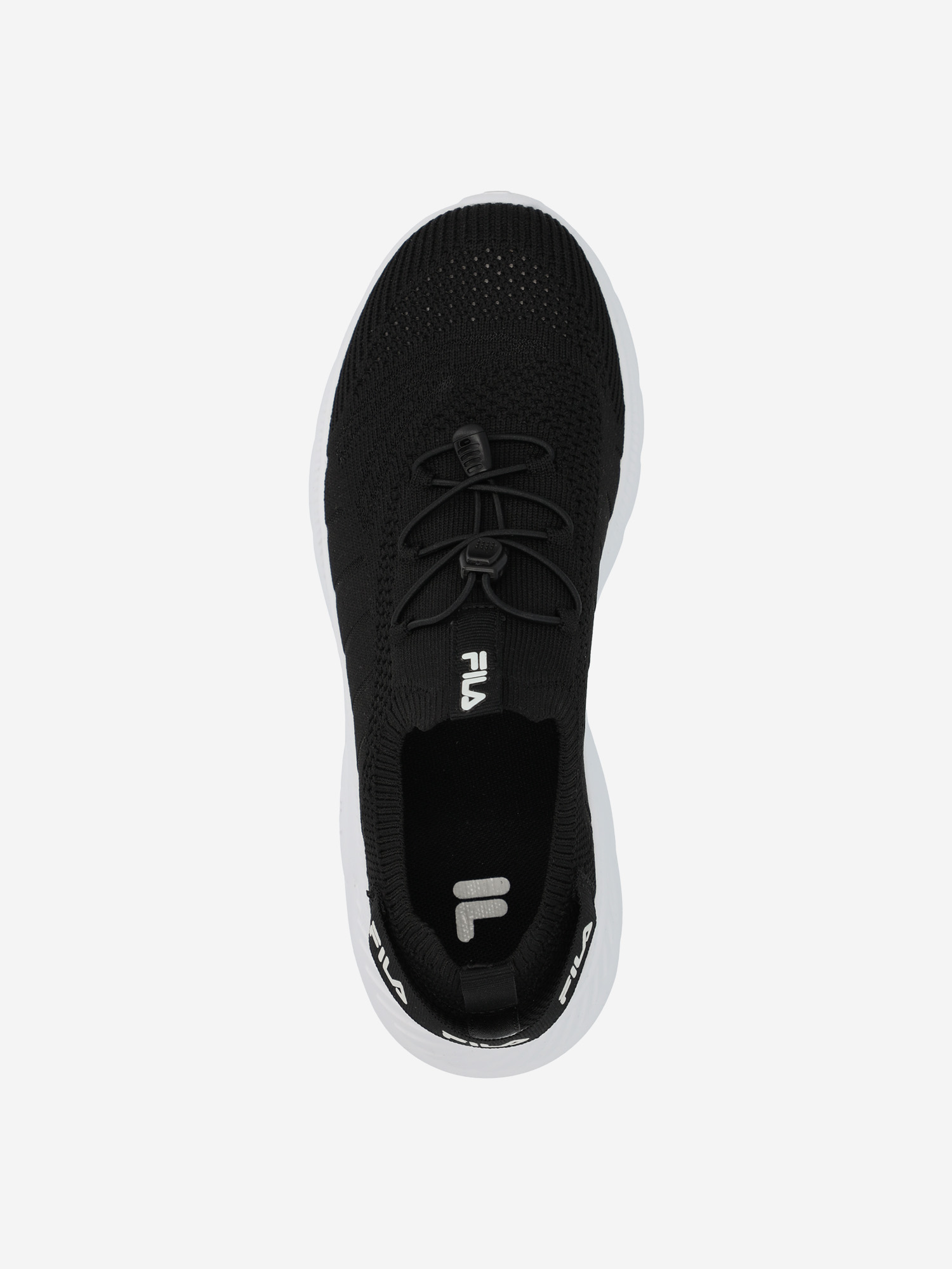 фото Кроссовки для мальчиков fila joy 2, черный