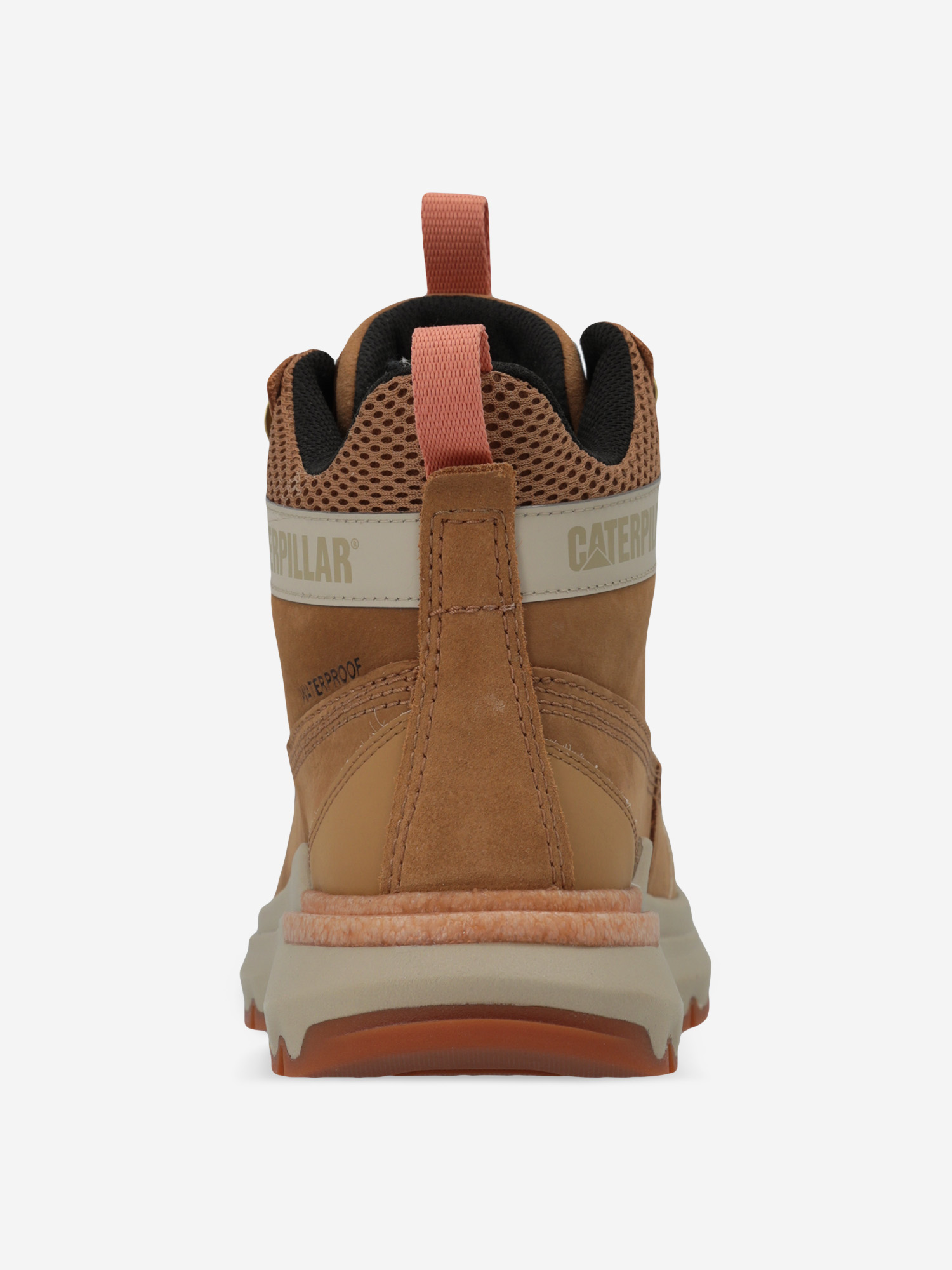 фото Ботинки женские caterpillar colorado sneaker wp, бежевый