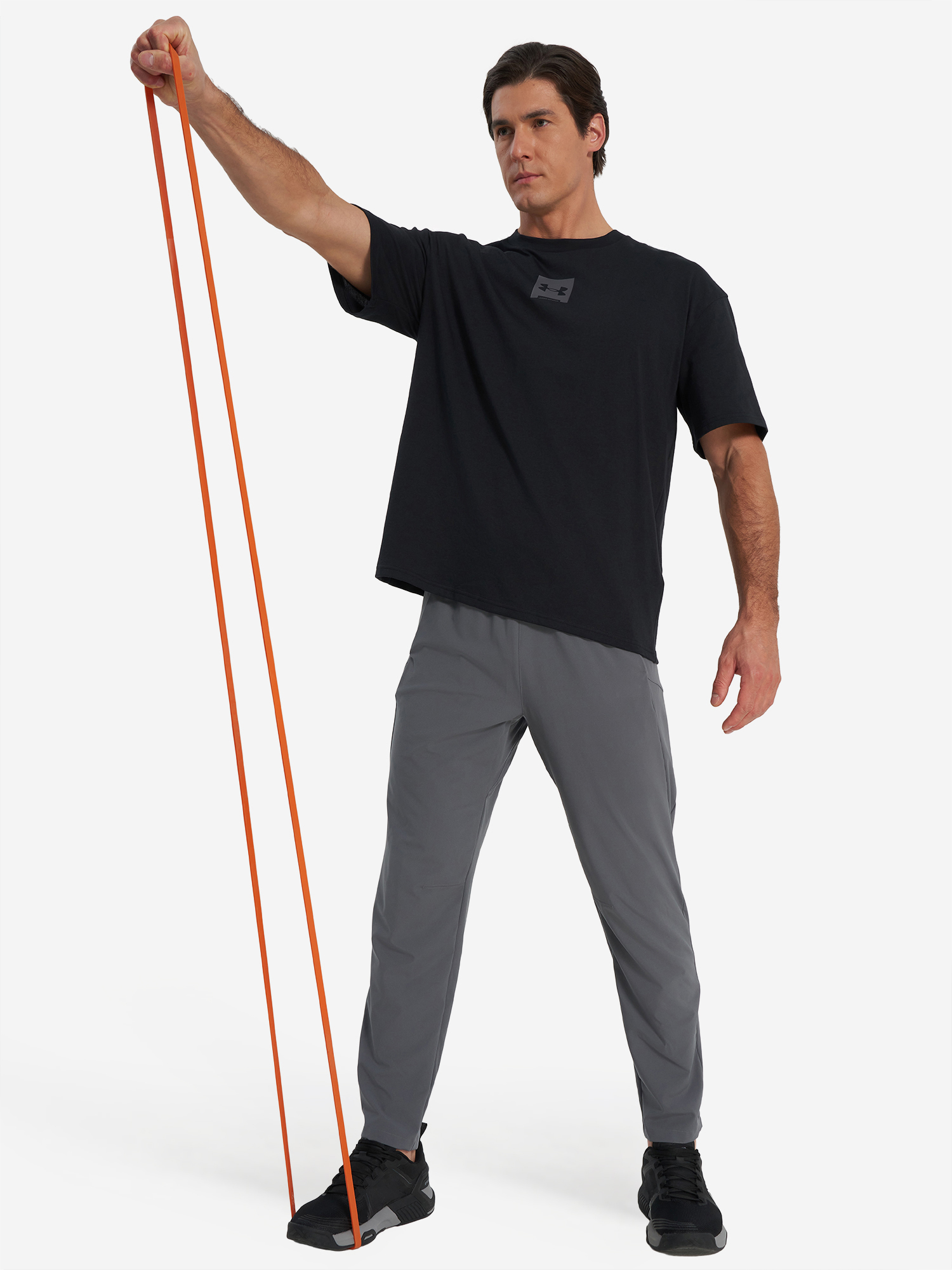 фото Футболка мужская under armour, черный