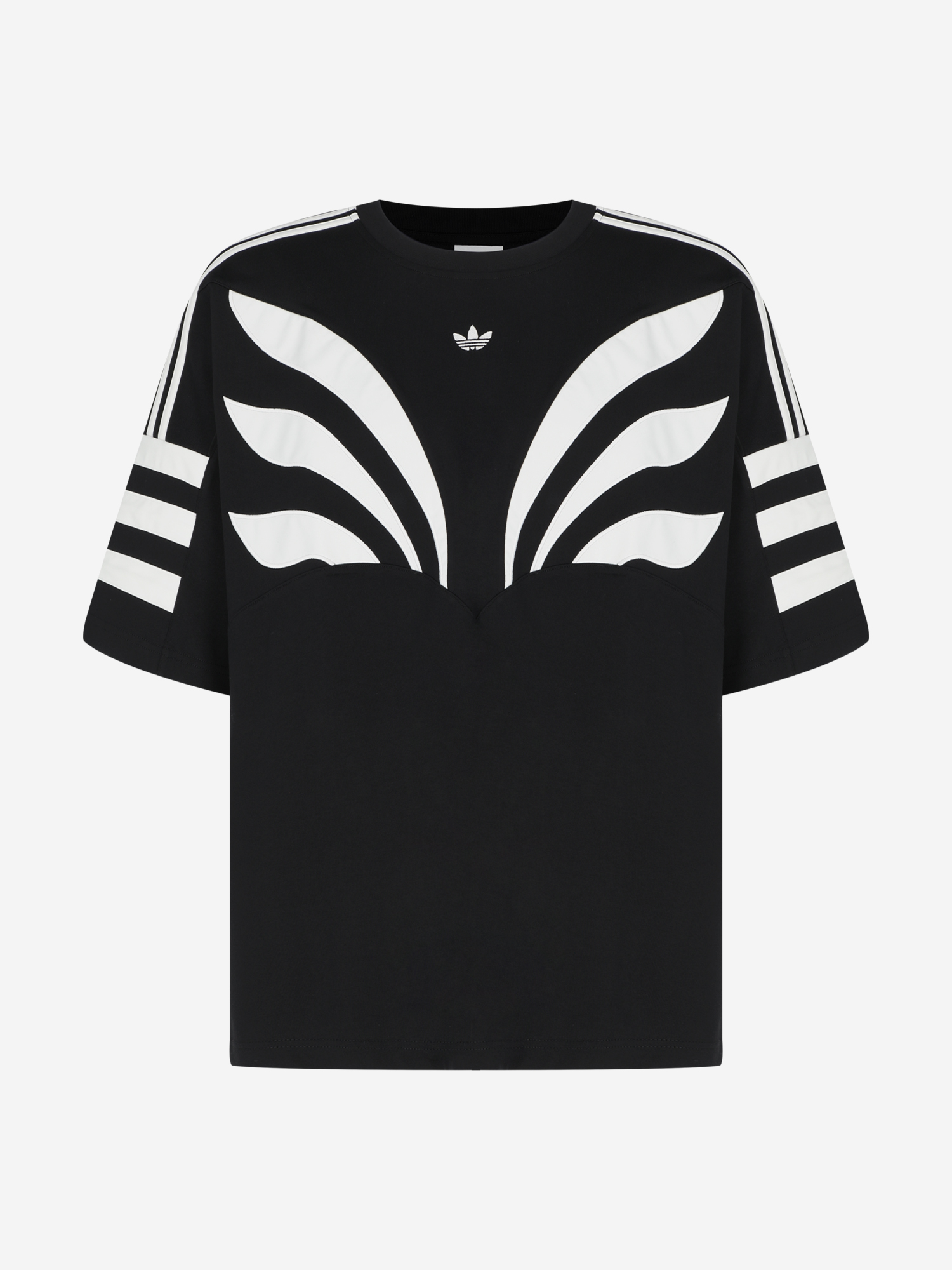 фото Футболка мужская adidas q3, черный