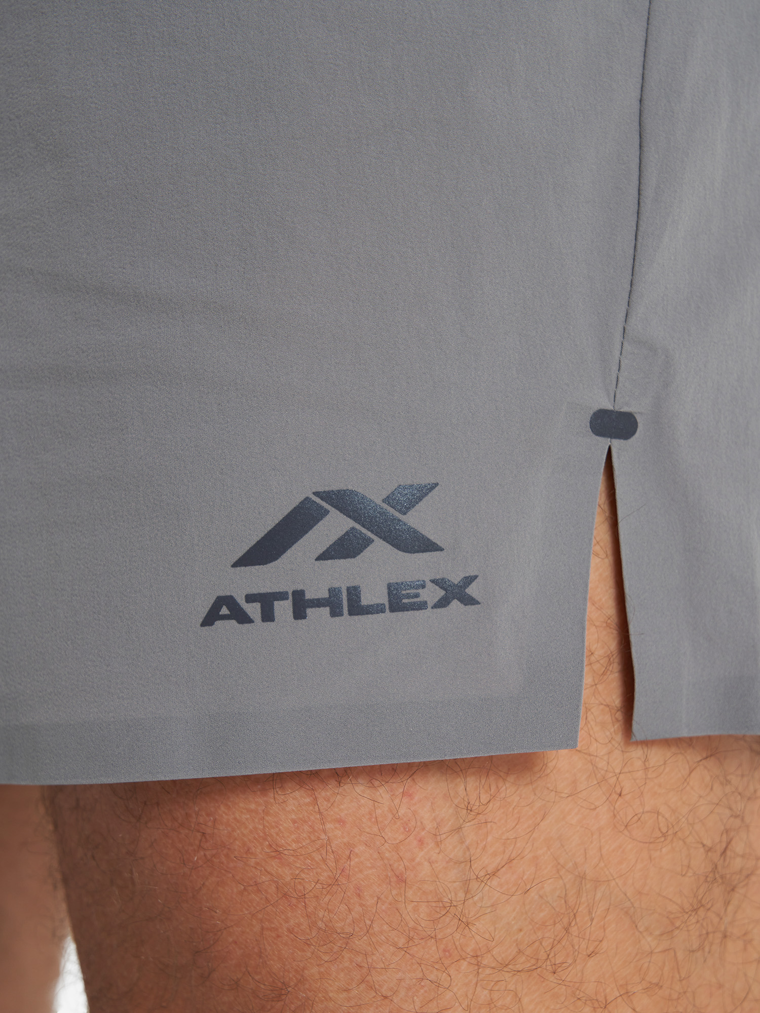 фото Шорты мужские athlex, серый