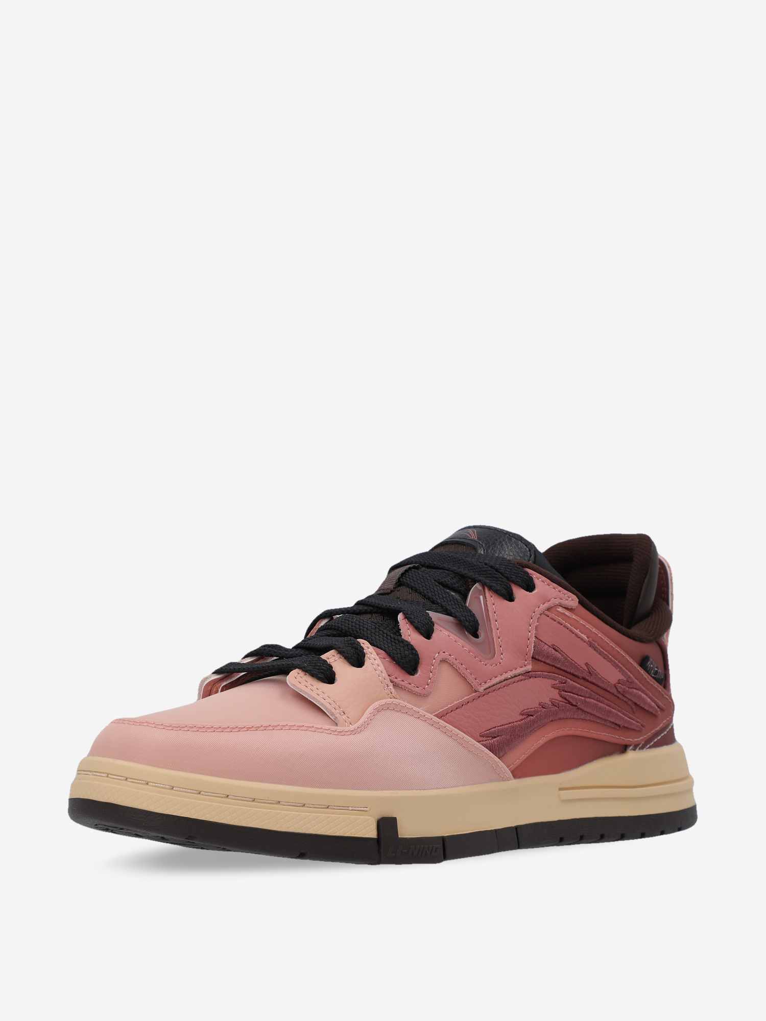 фото Кеды женские li-ning wave pro se, красный