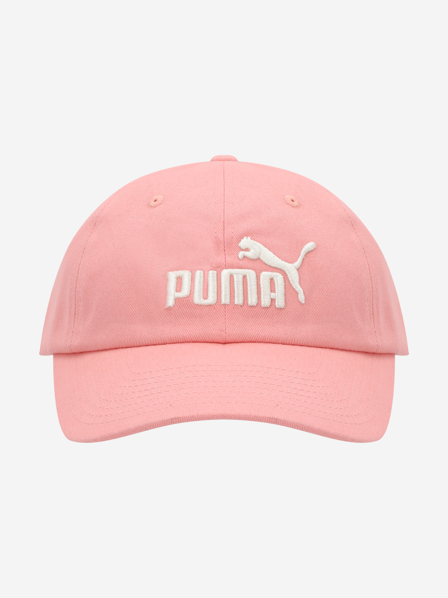 фото Бейсболка для девочек puma ess no.1 logo, розовый