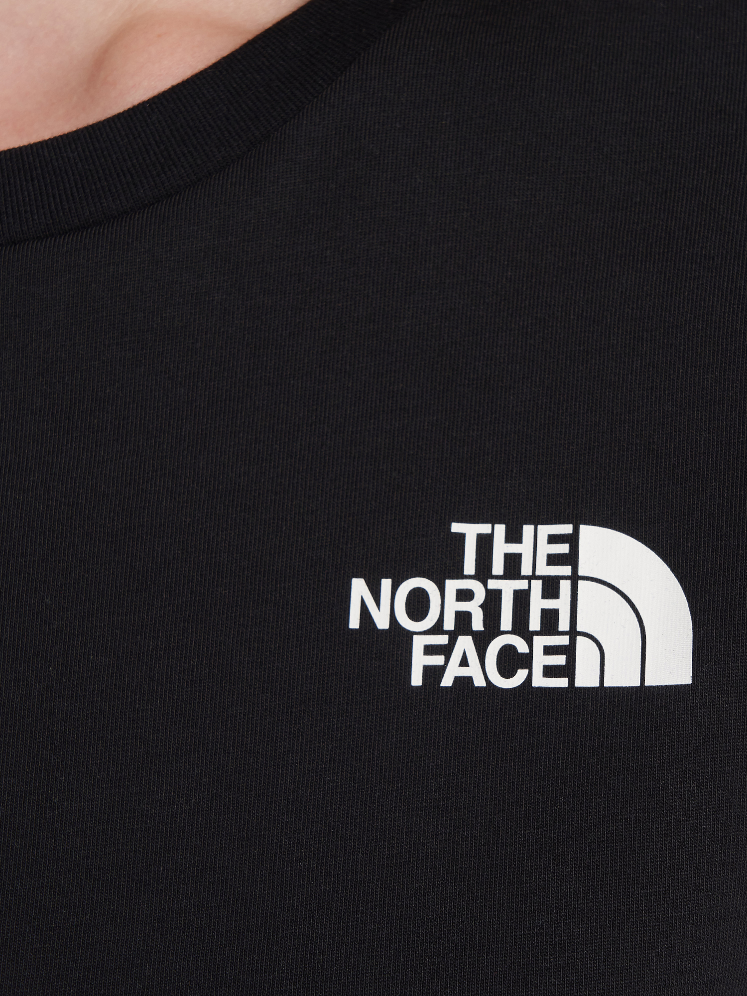 фото Футболка женская the north face simple dome, черный