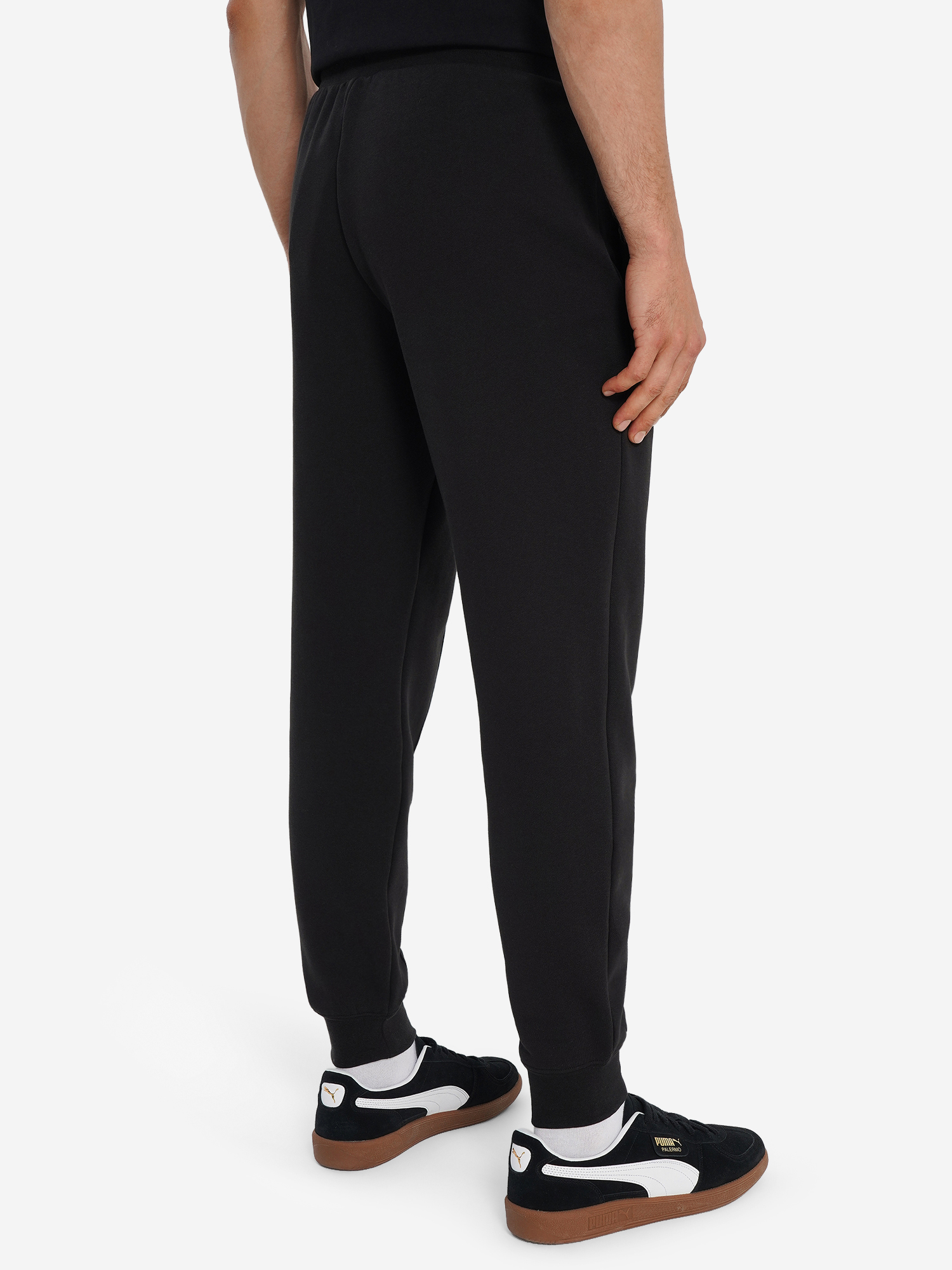 фото Брюки мужские puma class better, черный