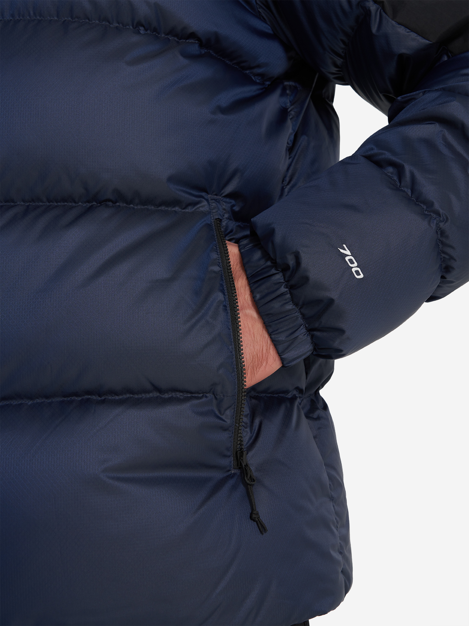 фото Пуховик мужской the north face diablo down 2.0, синий