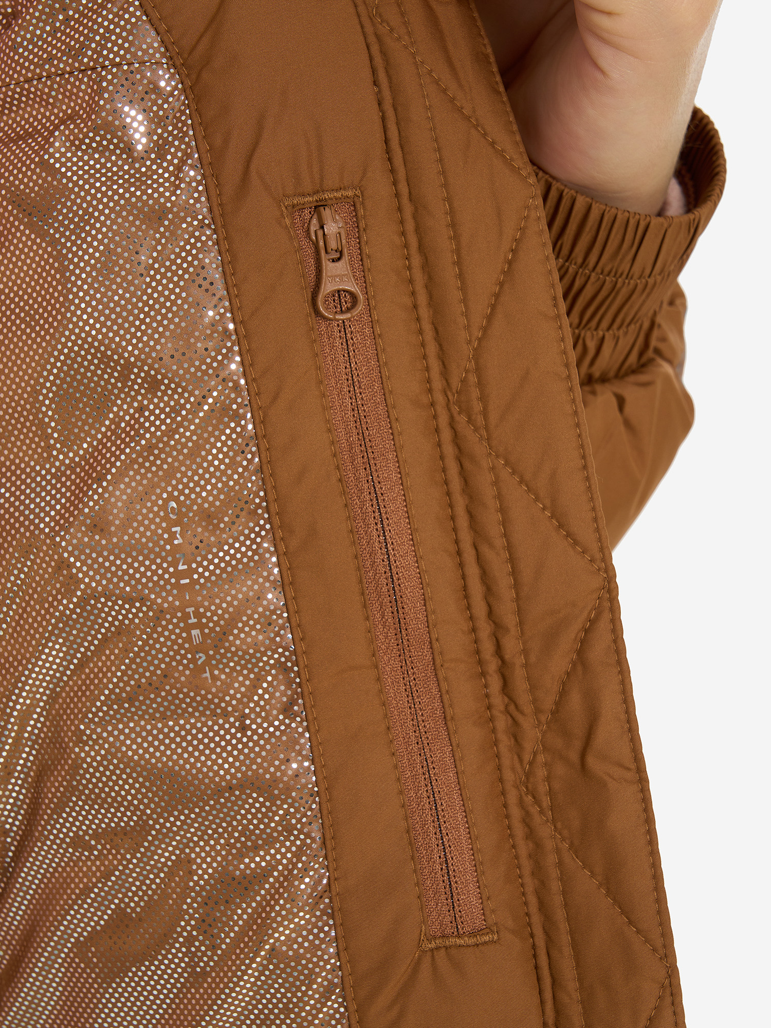 фото Куртка утепленная женская columbia pike lake ii insulated jacket, коричневый