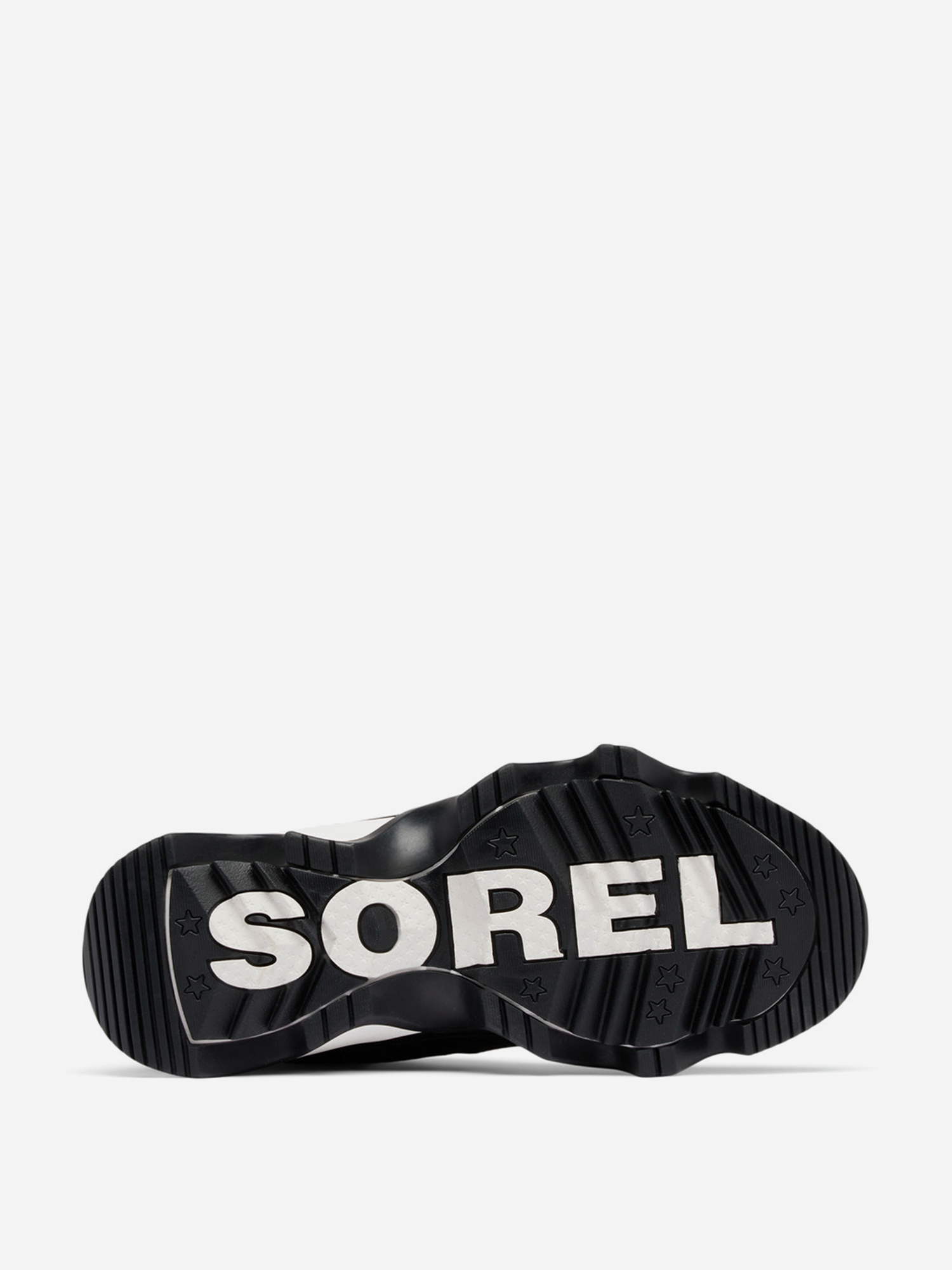 фото Ботинки утепленные женские sorel kinetic impact conquest plus wp, черный