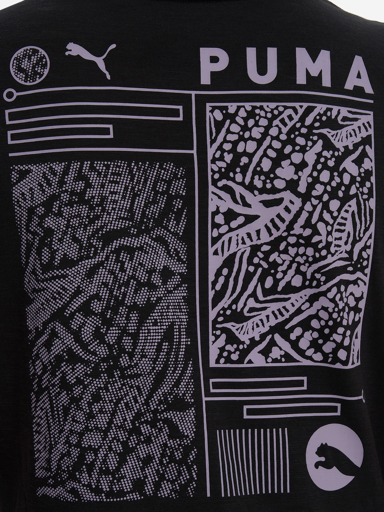 фото Футболка женская puma, черный