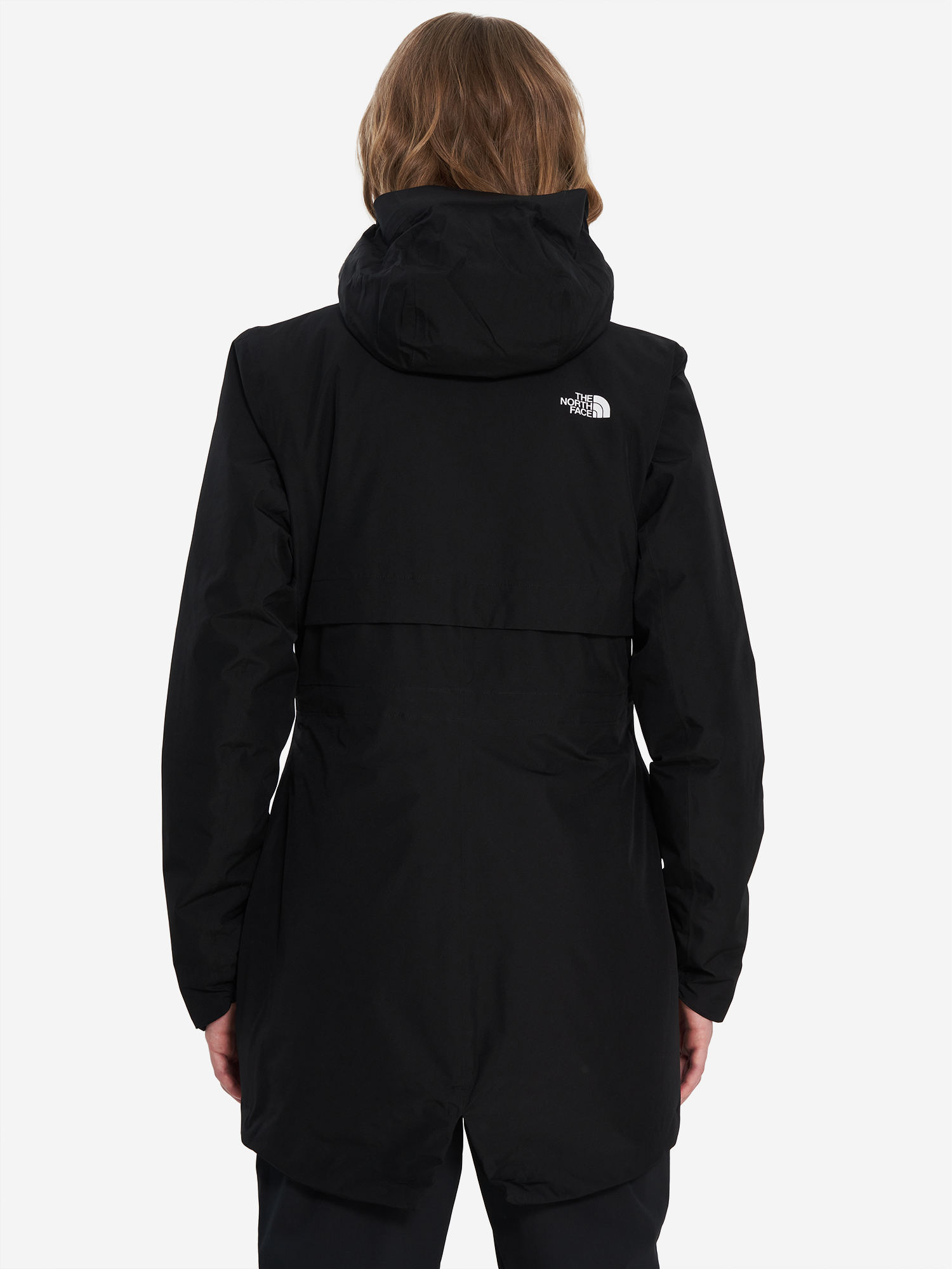 фото Куртка утепленная женская the north face hikesteller insulated, черный