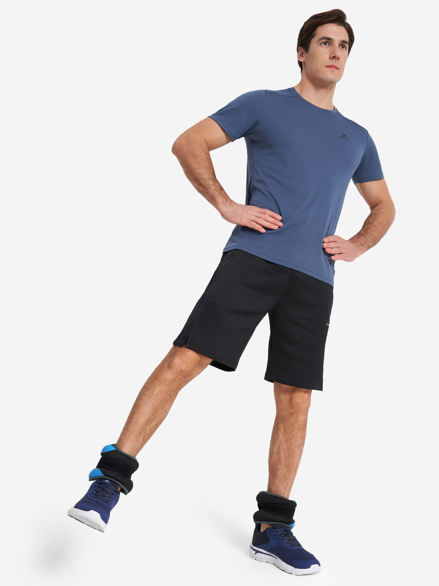 фото Утяжелители demix, 2 х 1.5 кг, синий