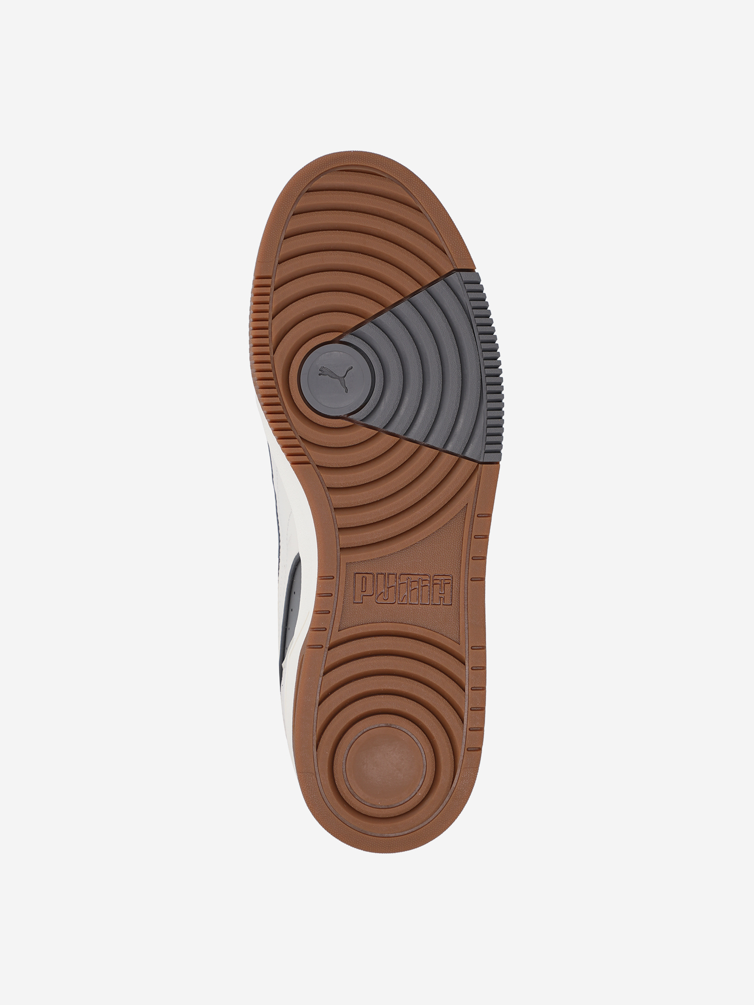 фото Кеды мужские puma rbd break mid sd, серый