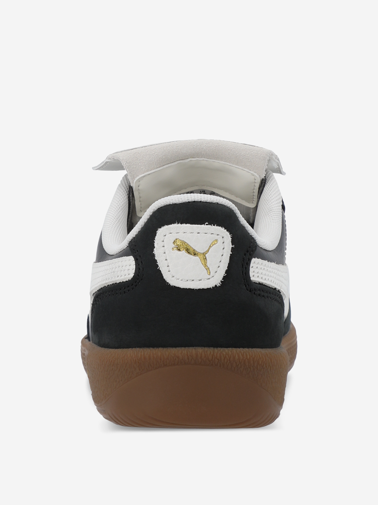 фото Кеды женские puma palermo premium, черный