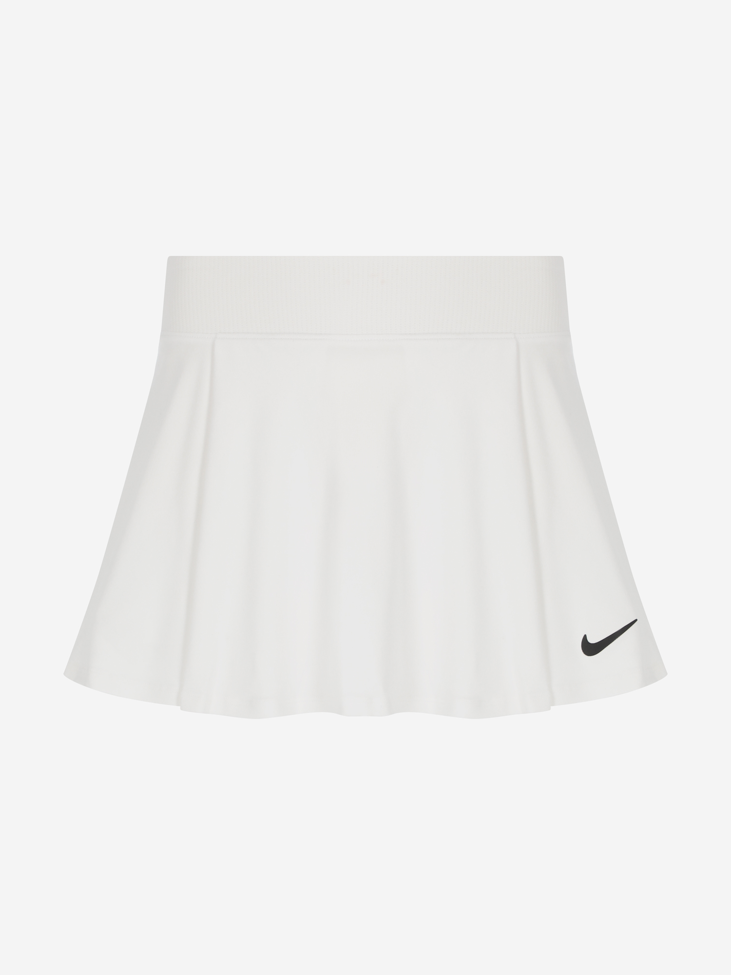 фото Юбка-шорты женская nike court dri-fit victory, белый