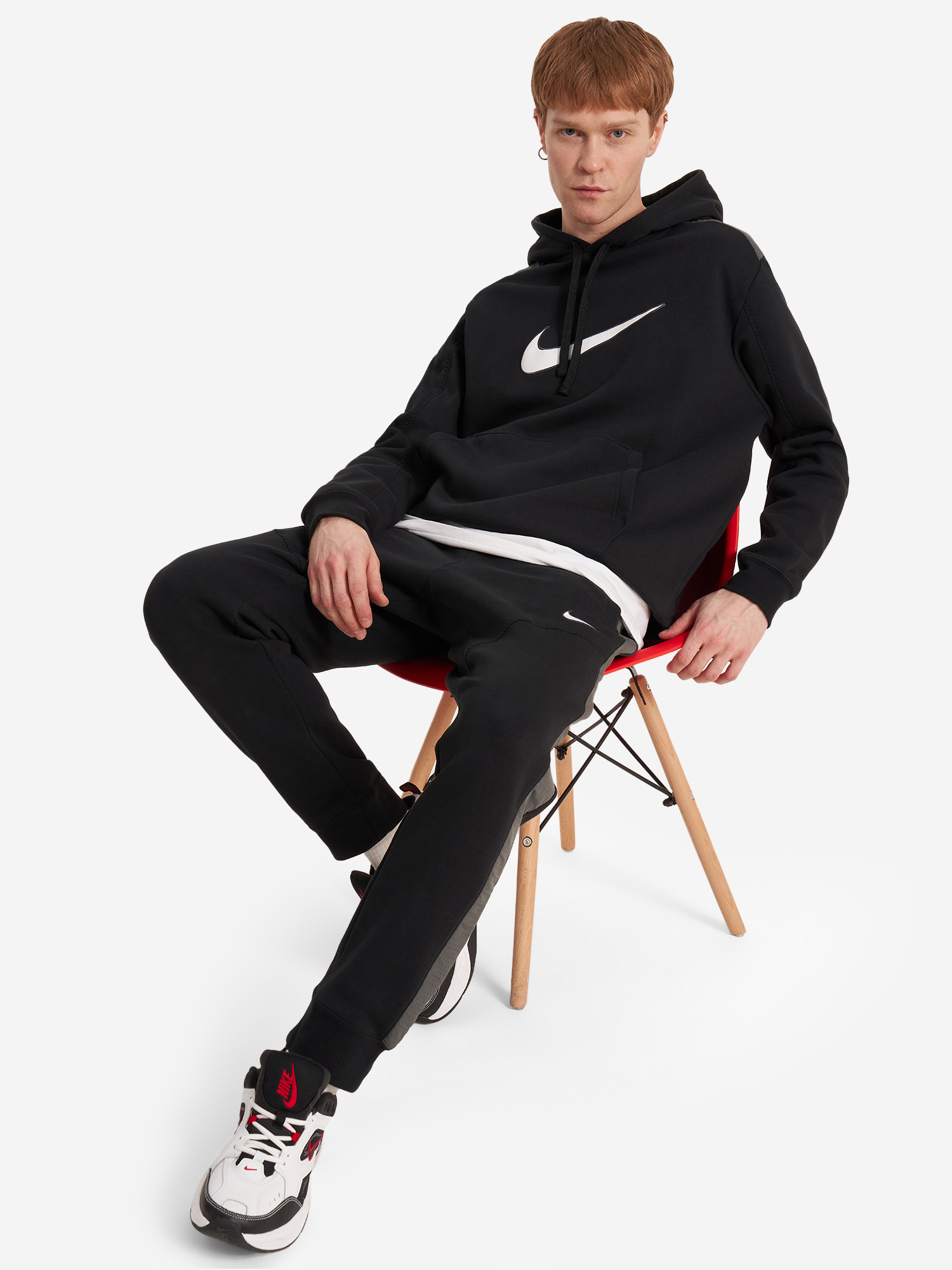 фото Худи мужское nike, черный