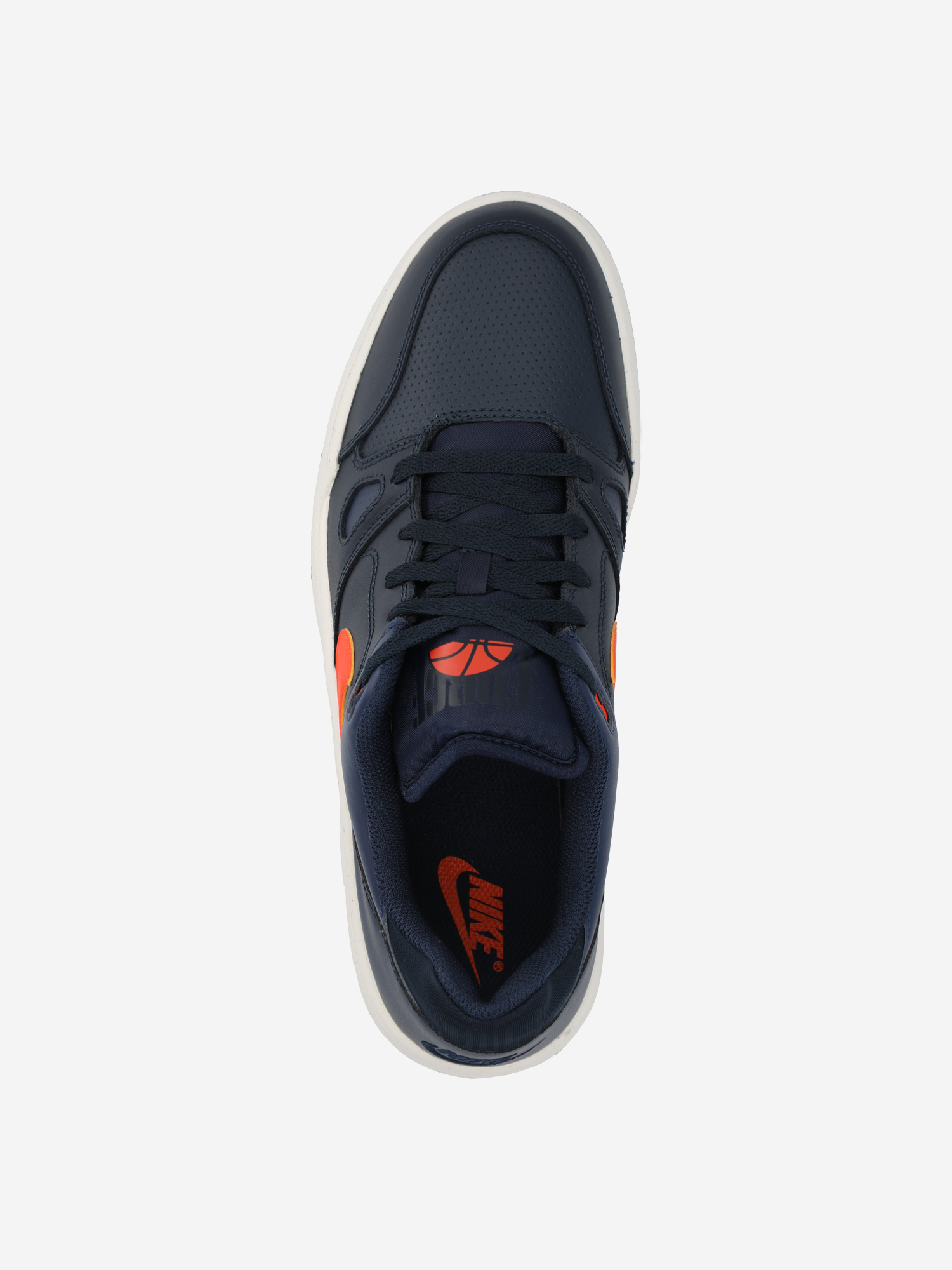 фото Кеды мужские nike full force low, синий