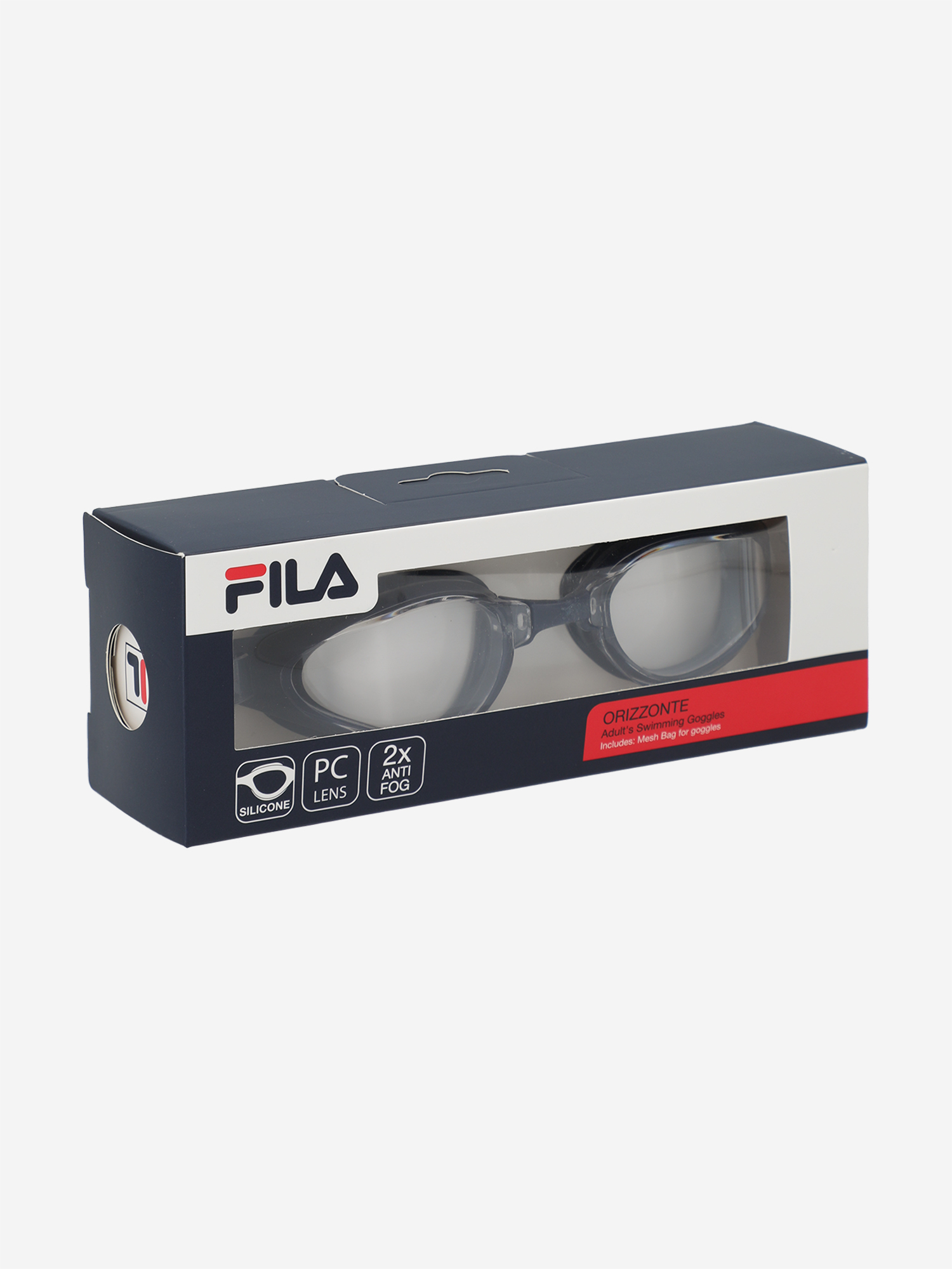 фото Очки для плавания fila, синий