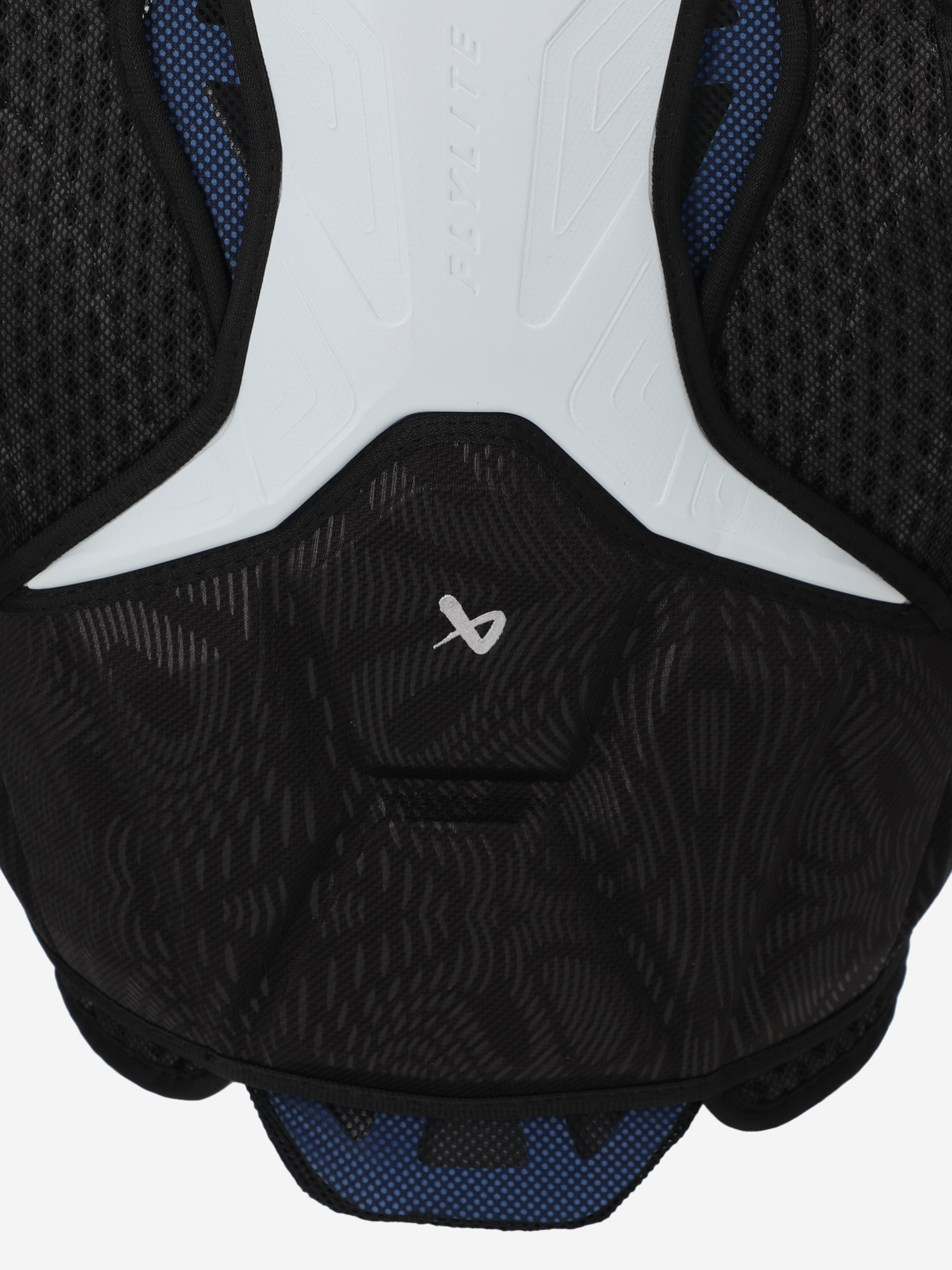 фото Защита торса детская bauer vapor flylite int, белый