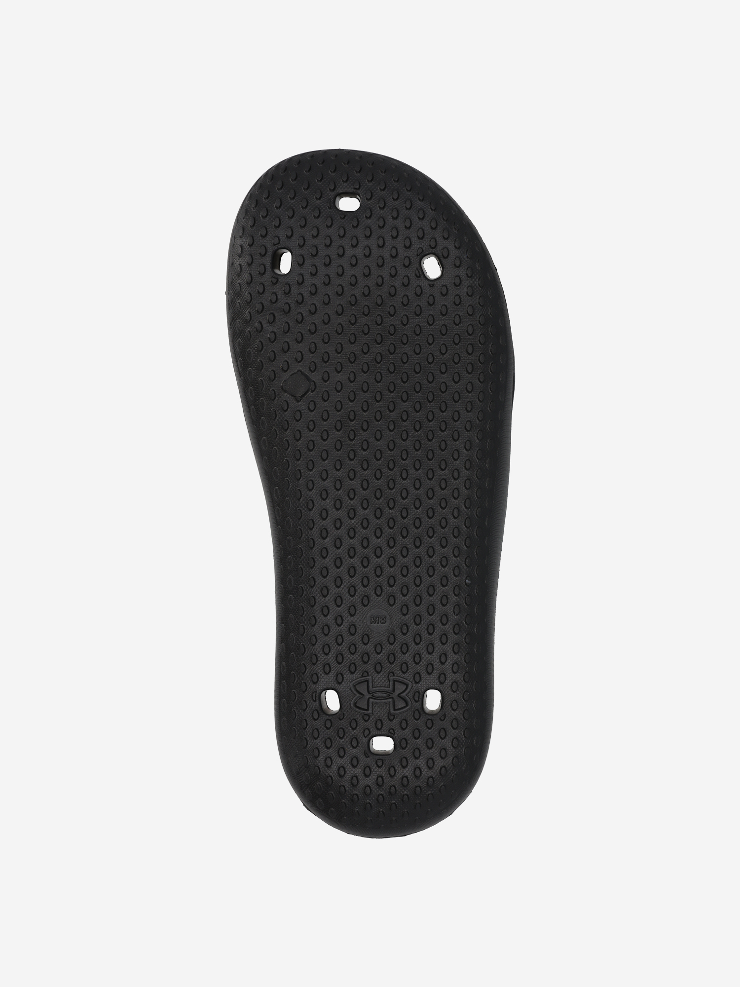 фото Шлепанцы женские under armour locker v sl, черный