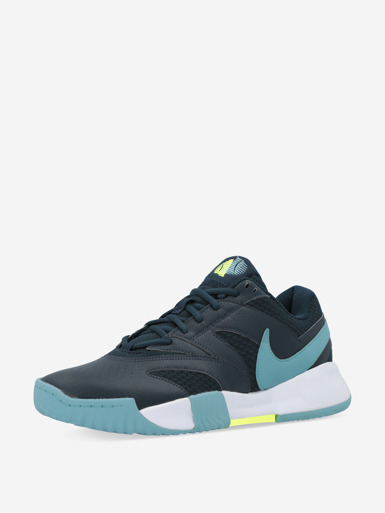 фото Кроссовки мужские для тенниса nike court lite 4, синий